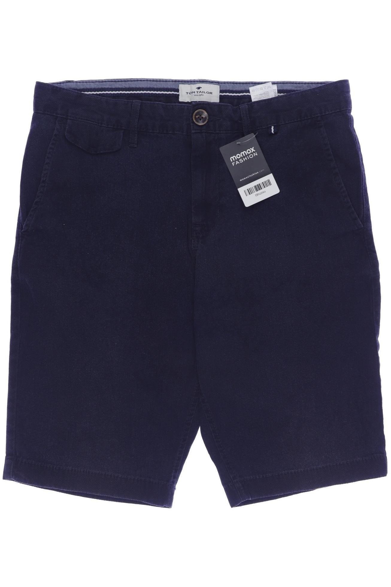 

Tom Tailor Herren Shorts, marineblau, Gr. 31
