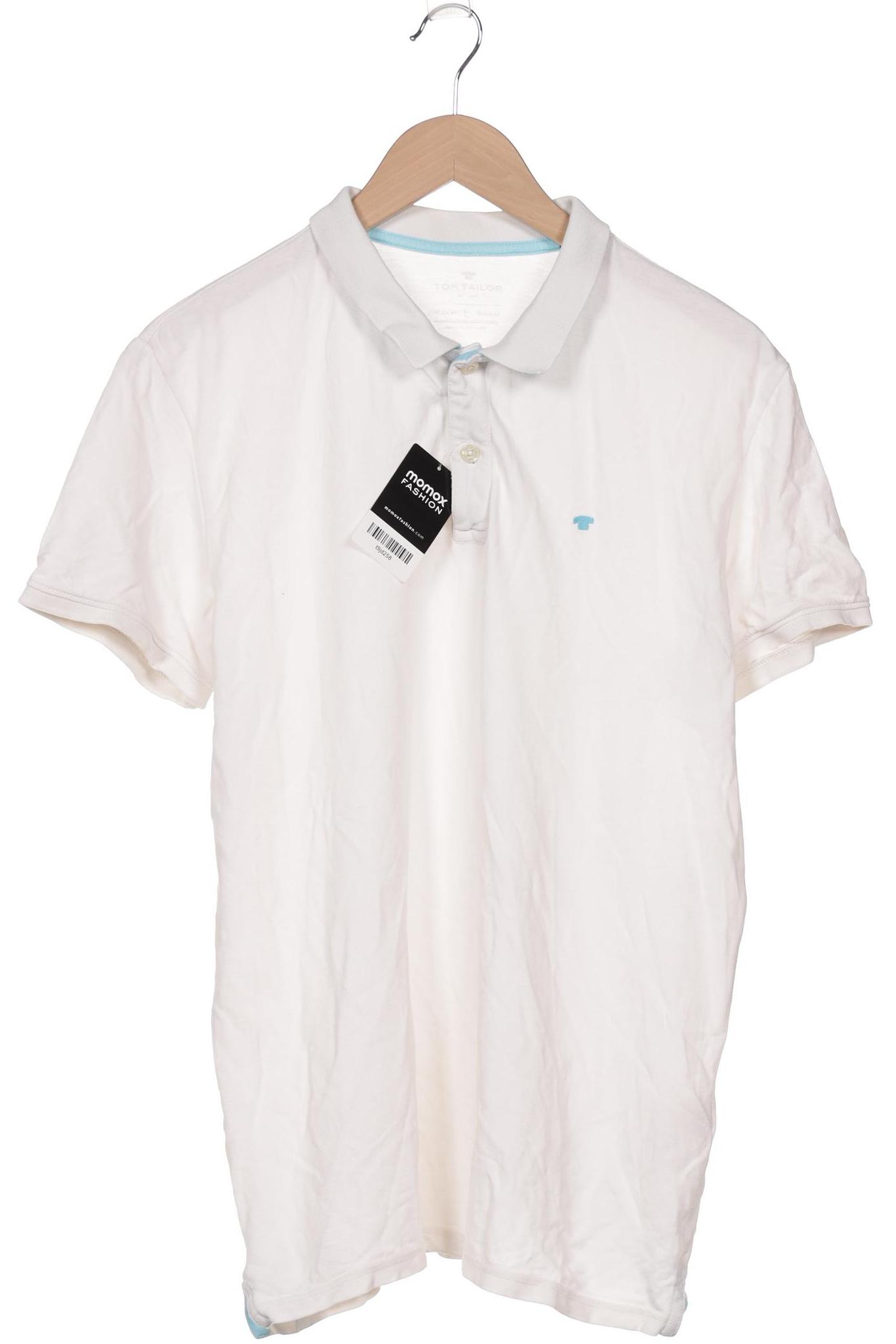 

Tom Tailor Herren Poloshirt, weiß, Gr. 52