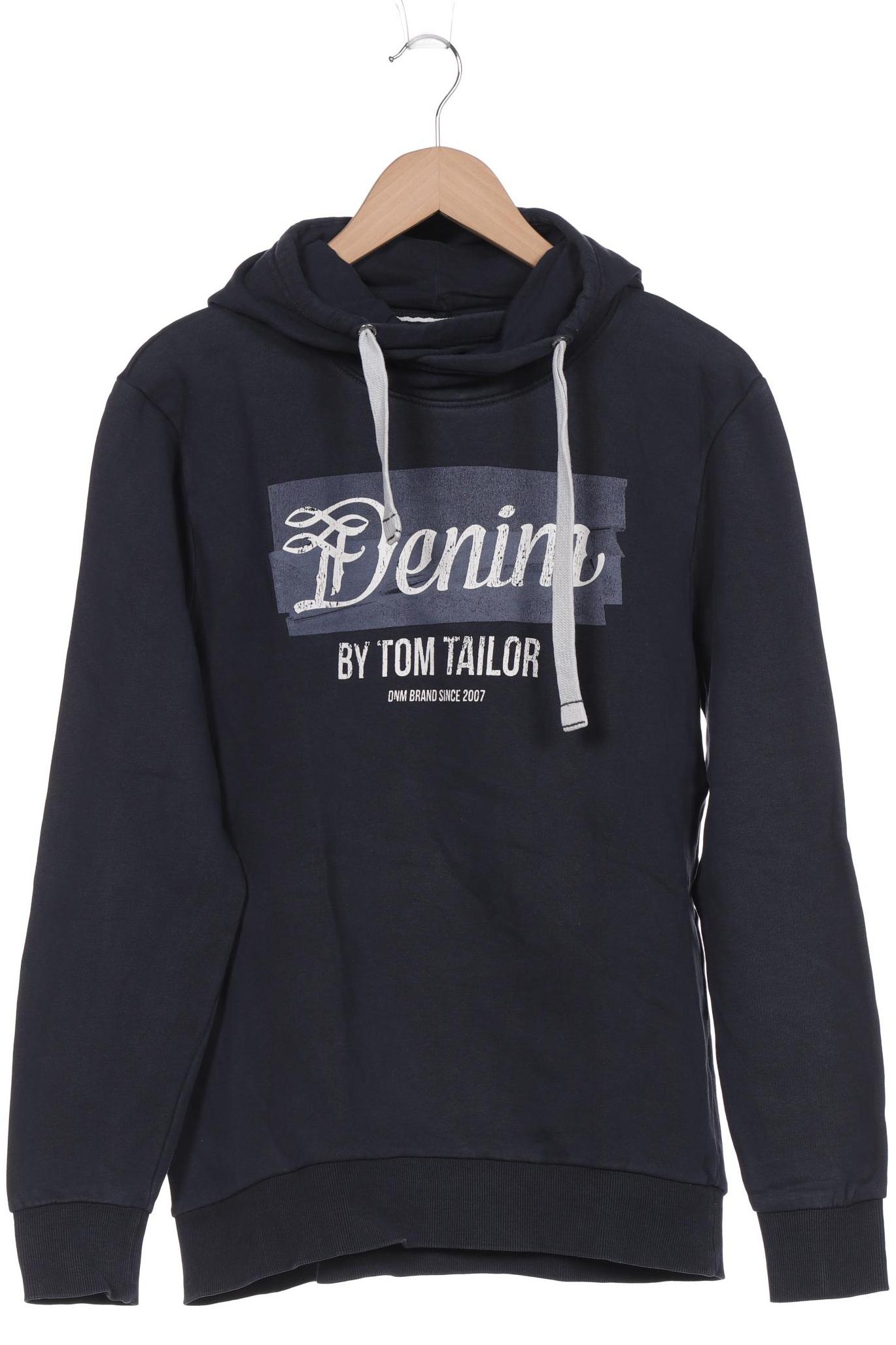 

Tom Tailor Herren Kapuzenpullover, marineblau, Gr. 52