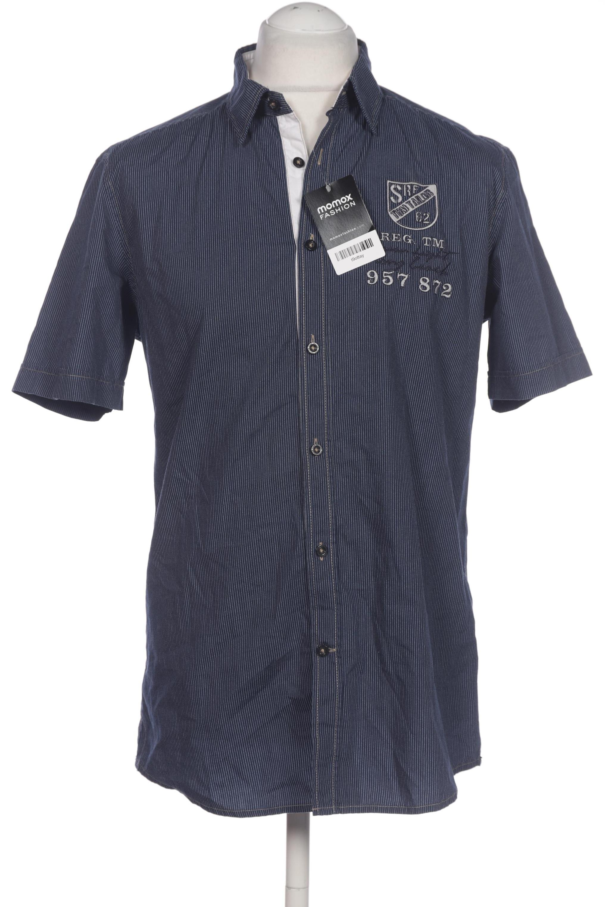 

Tom Tailor Herren Hemd, marineblau, Gr. 52