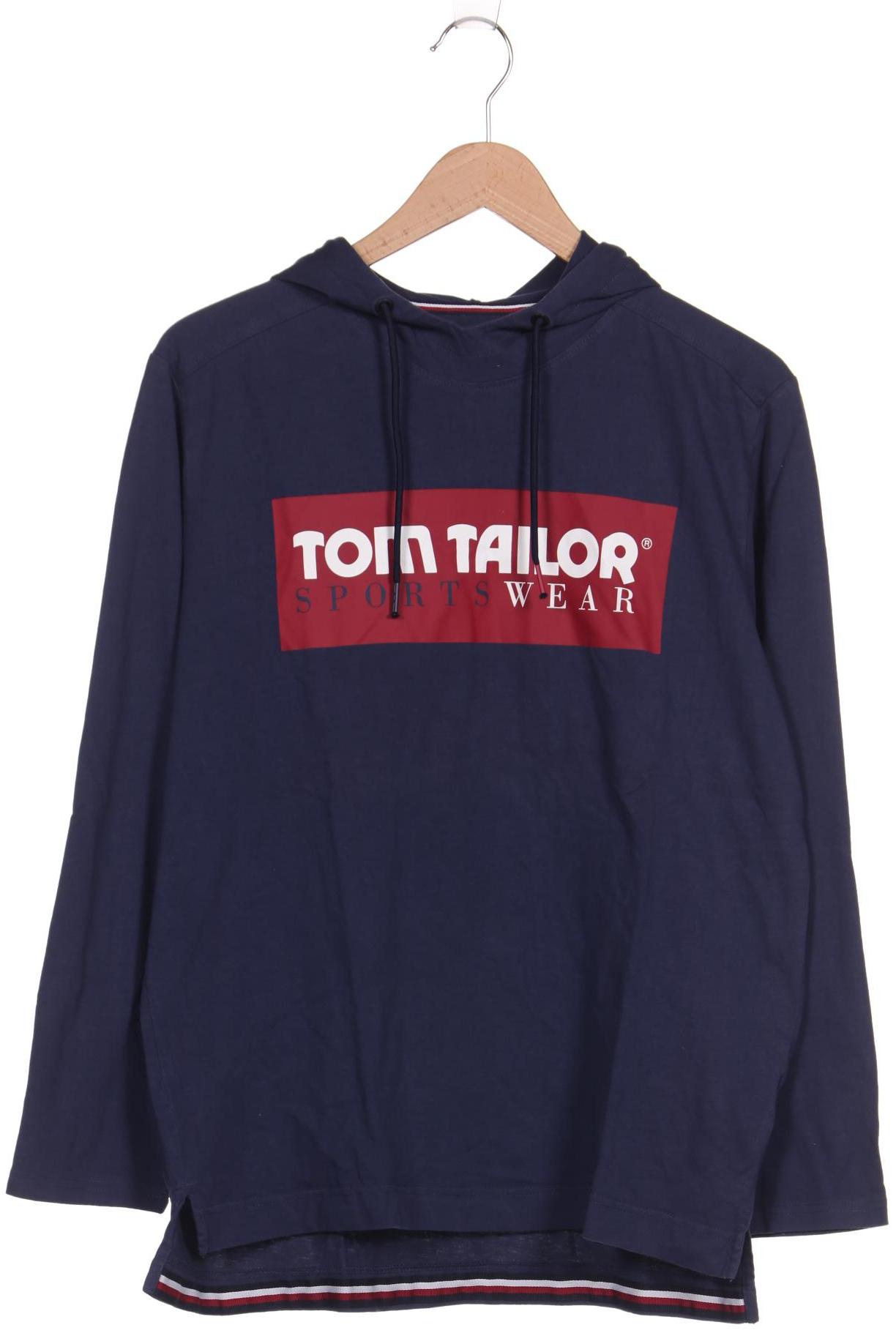 

Tom Tailor Herren Kapuzenpullover, marineblau