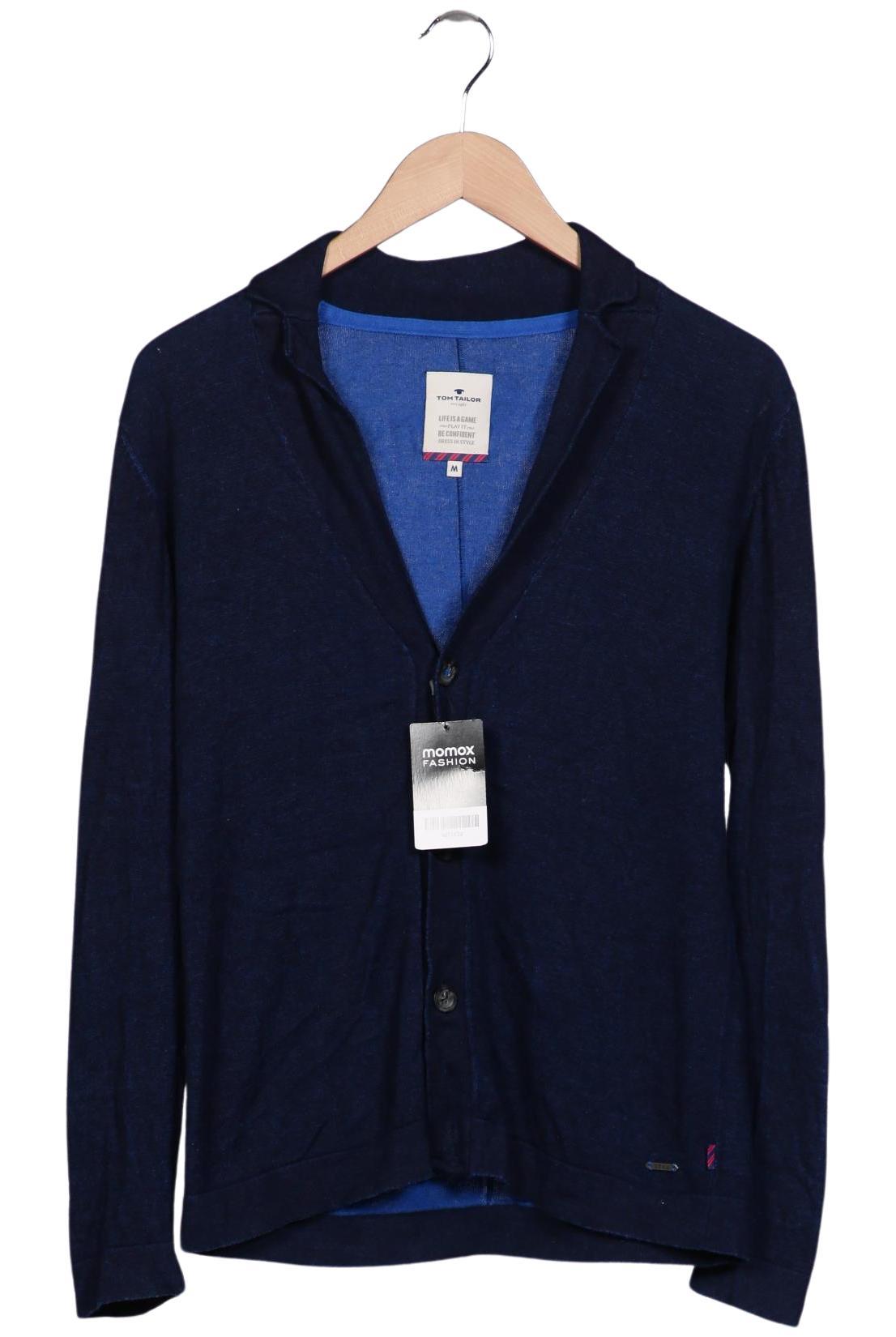 

Tom Tailor Herren Strickjacke, marineblau, Gr. 48