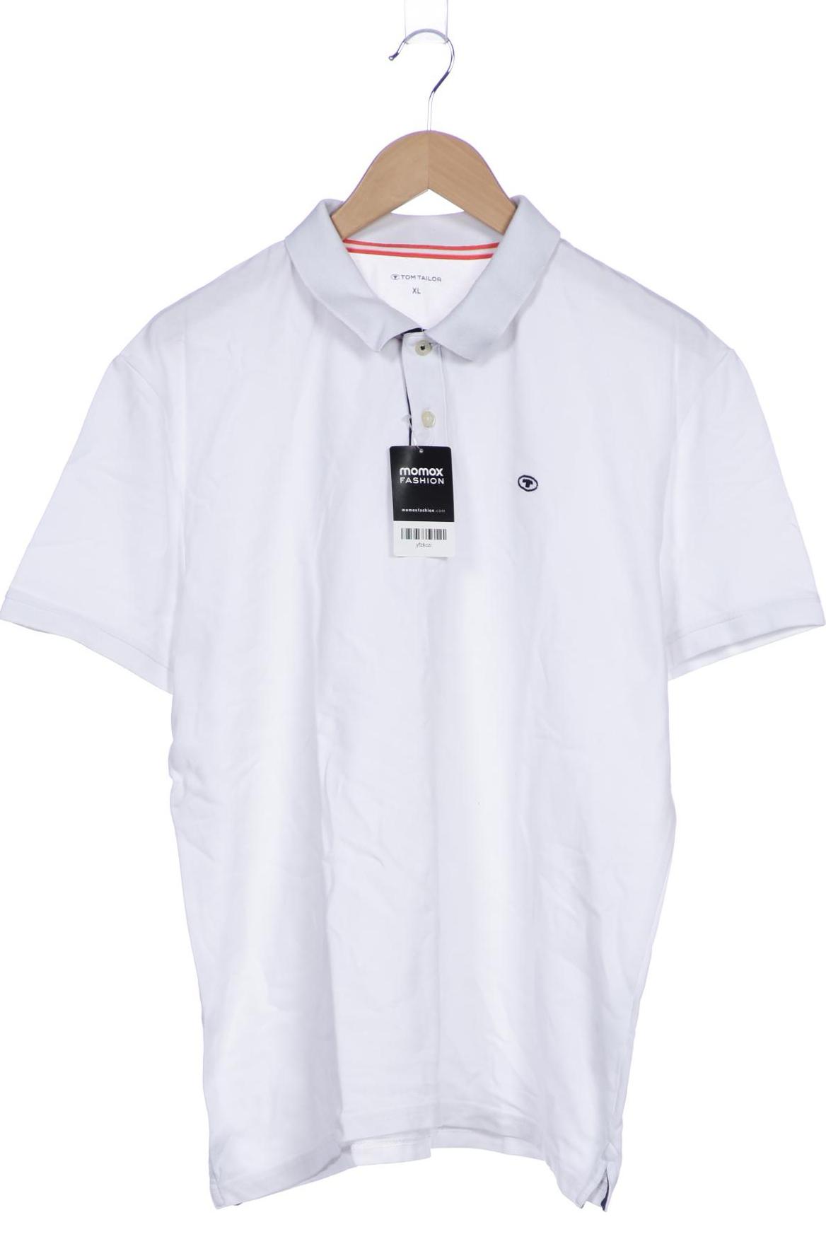 

Tom Tailor Herren Poloshirt, weiß, Gr. 54