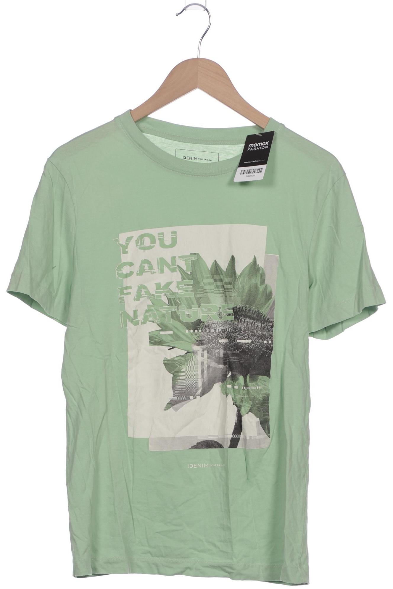 

Tom Tailor Herren T-Shirt, hellgrün, Gr. 48
