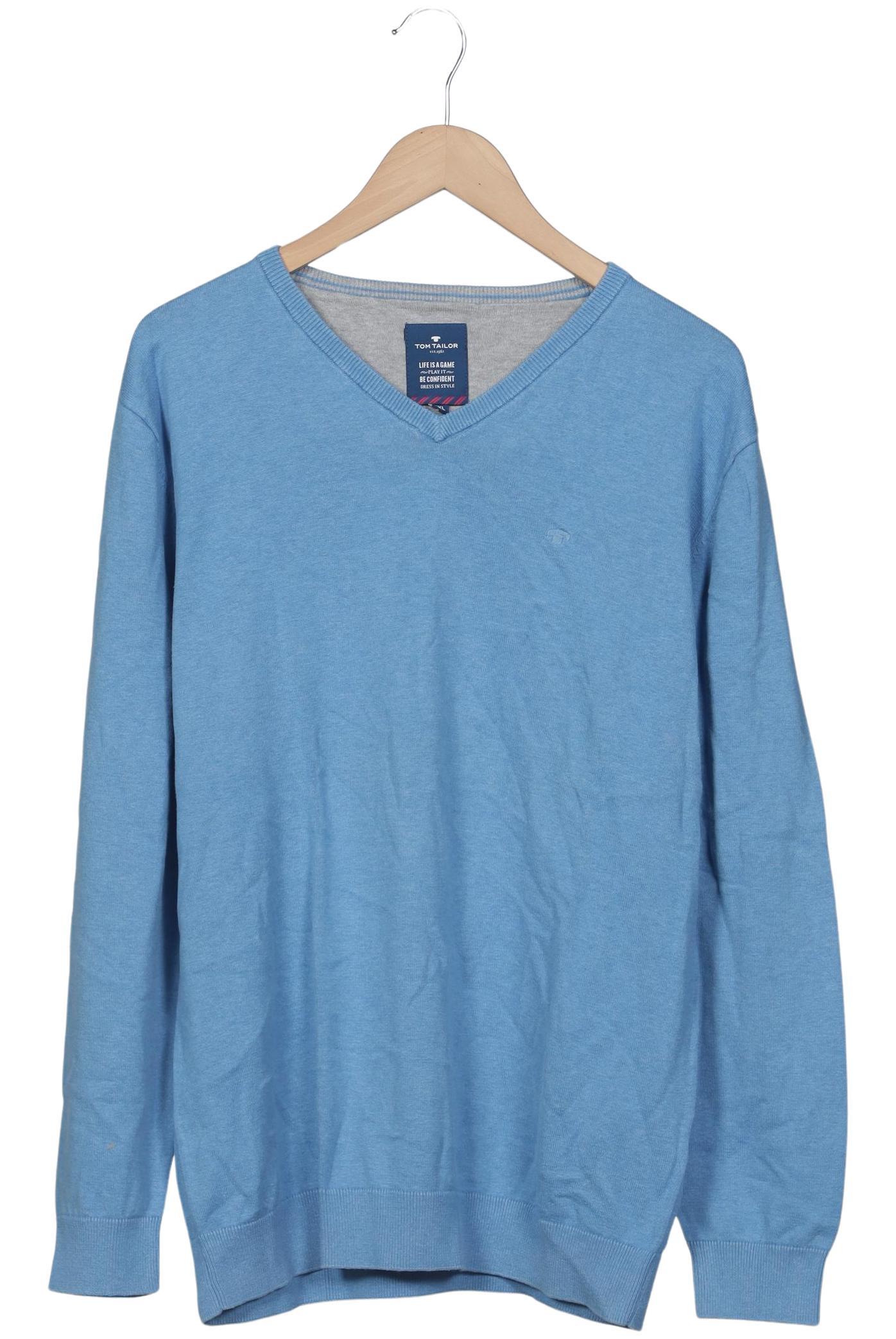 Thumbnail - Tom Tailor Herren Pullover, hellblau, Gr. 56