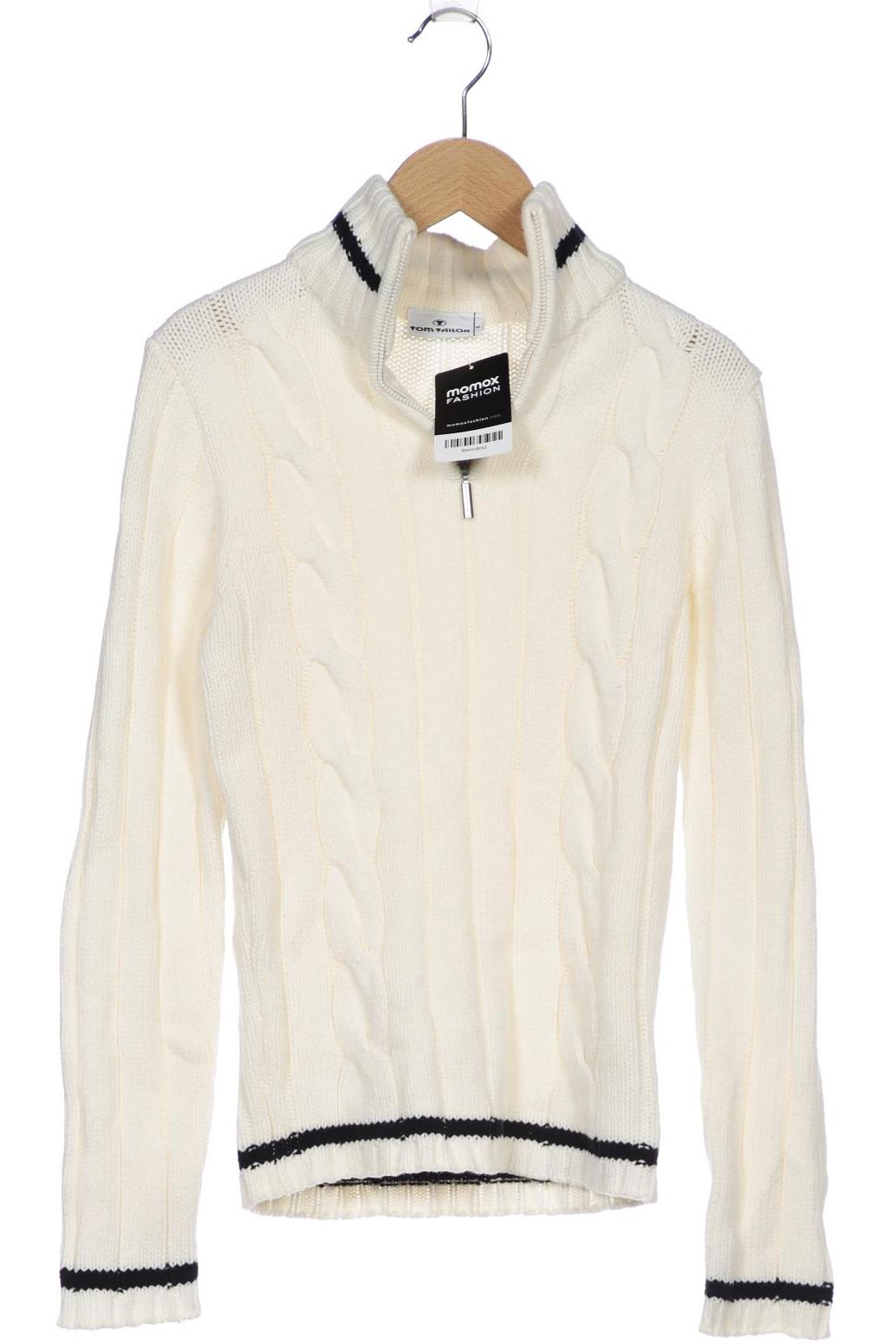 

Tom Tailor Herren Pullover, cremeweiß