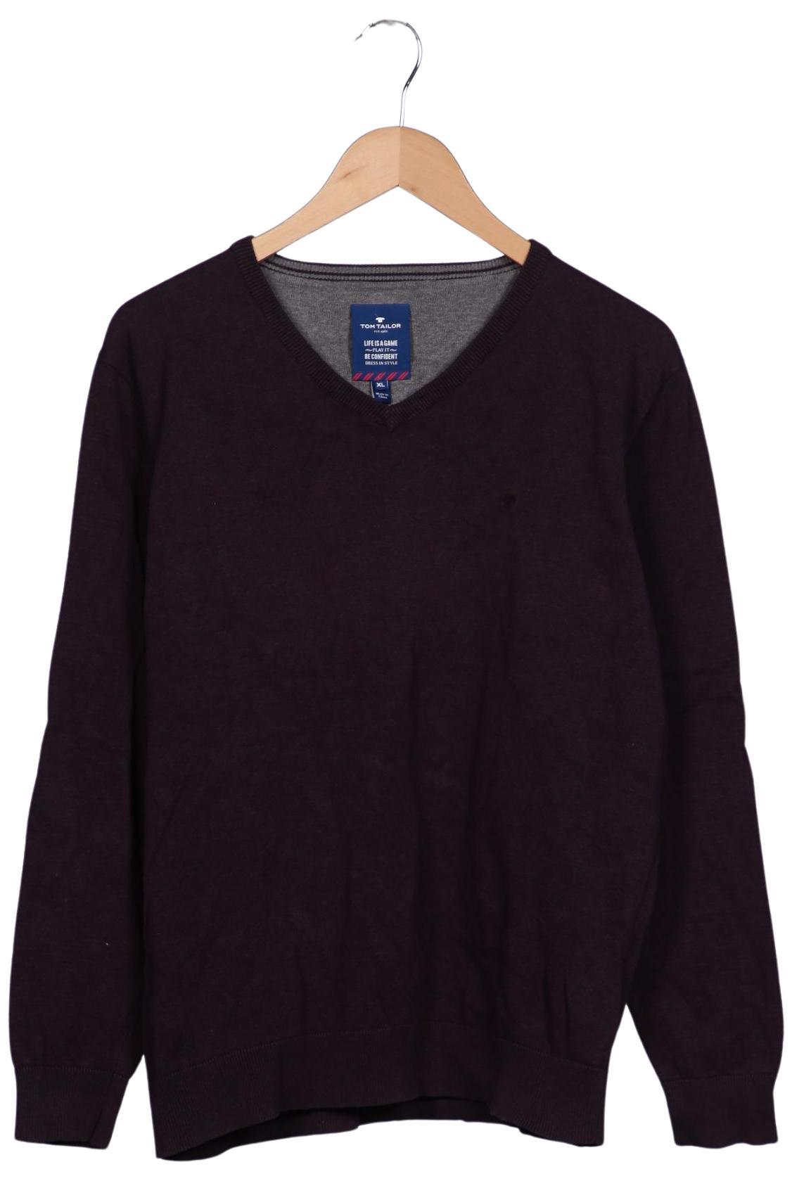 

Tom Tailor Herren Pullover, flieder, Gr. 54