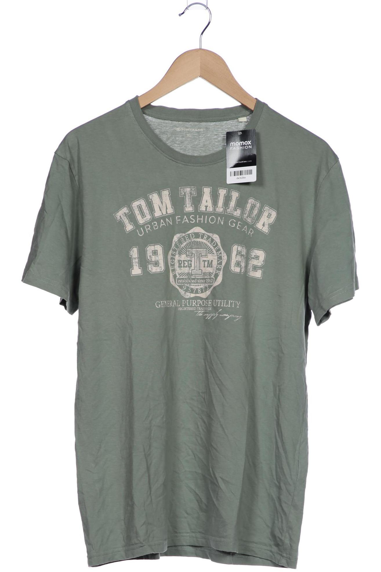 

Tom Tailor Herren T-Shirt, grün, Gr. 54