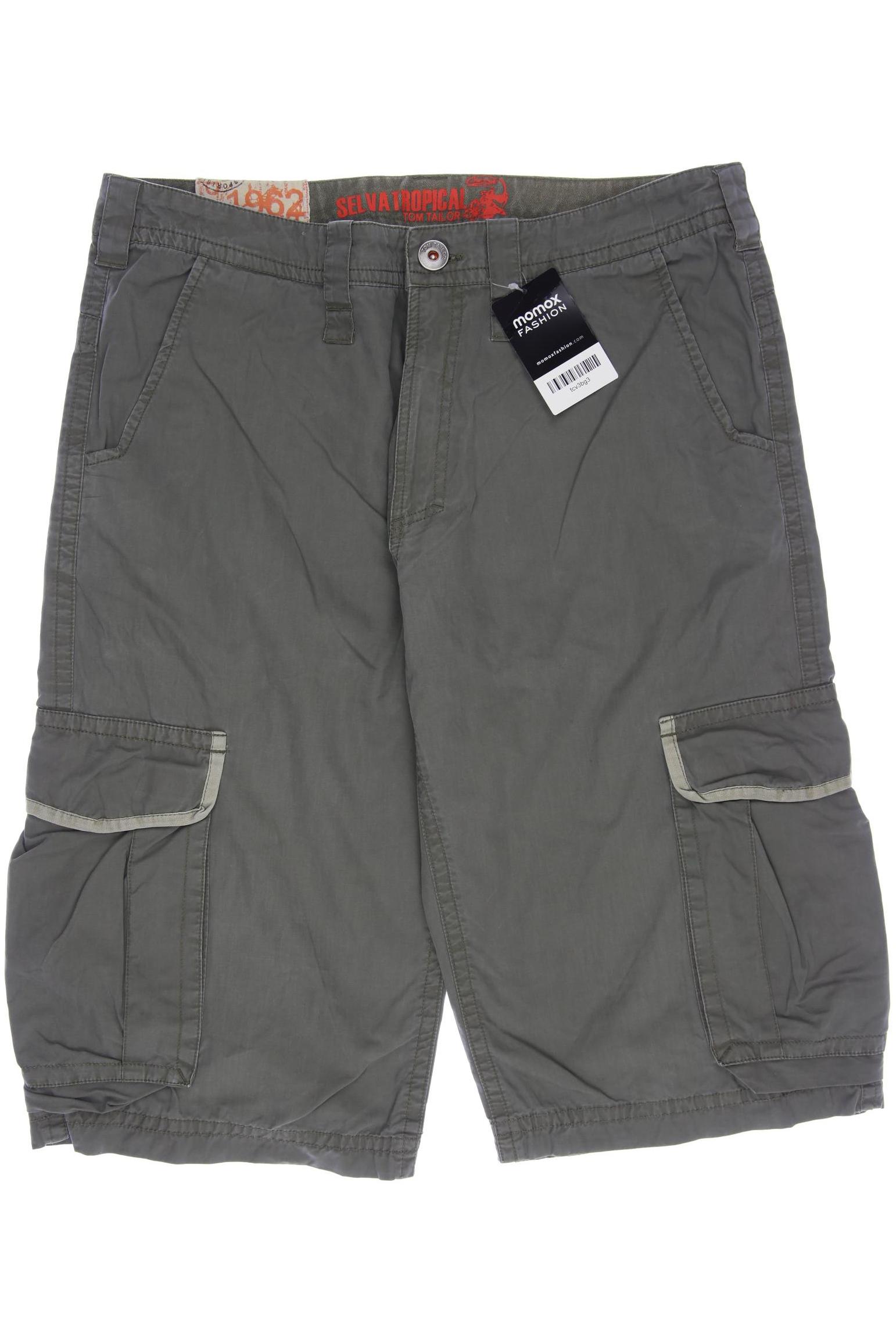 

Tom Tailor Herren Shorts, grün