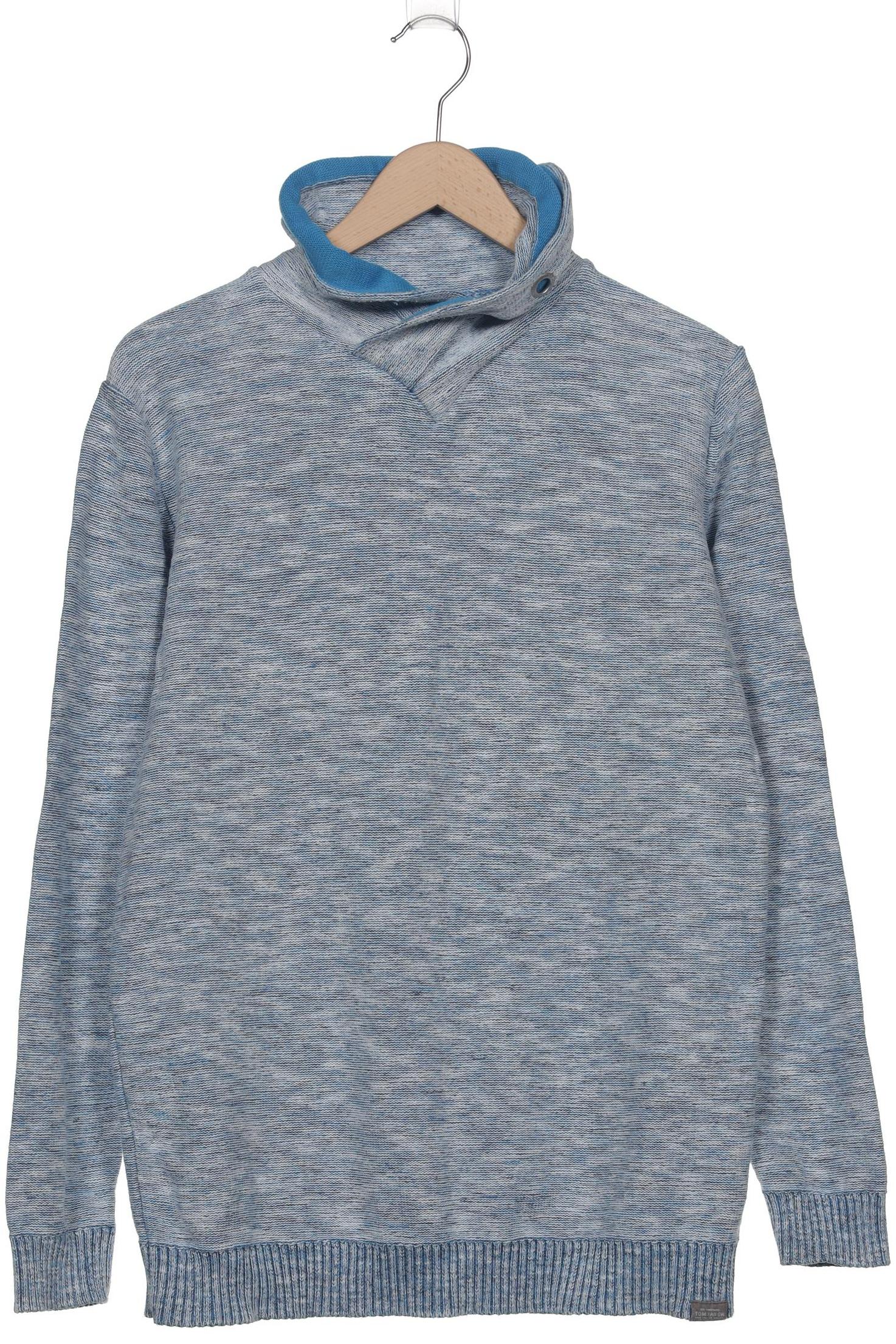 

Tom Tailor Herren Pullover, blau, Gr. 54