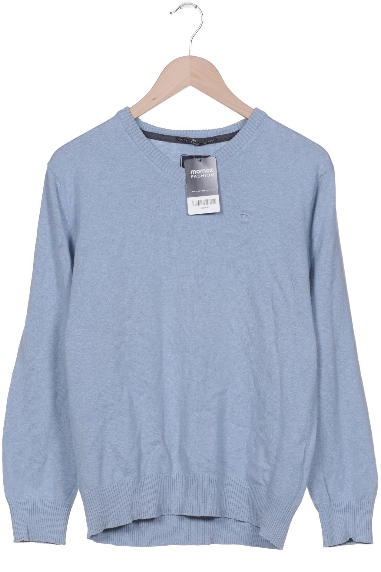 

Tom Tailor Herren Pullover, hellblau, Gr. 48