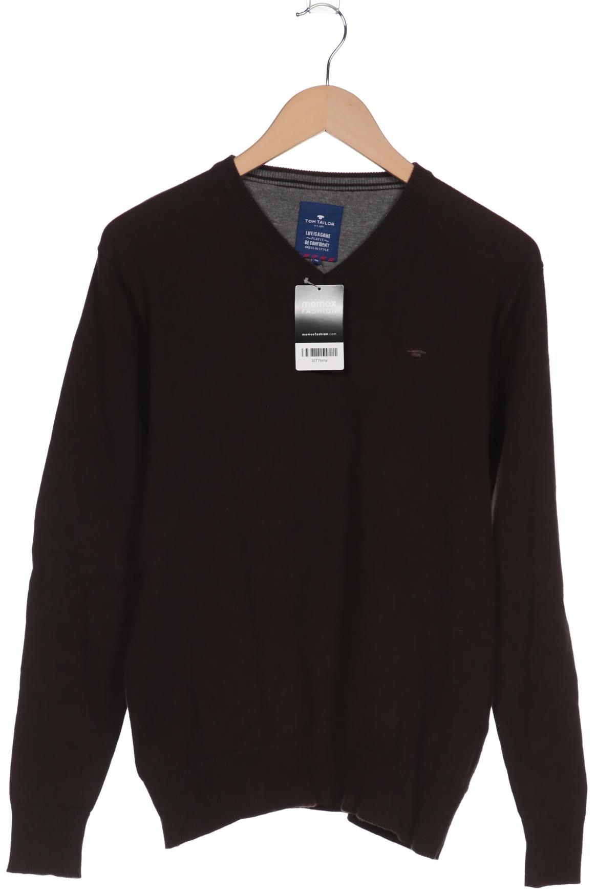 

Tom Tailor Herren Pullover, braun