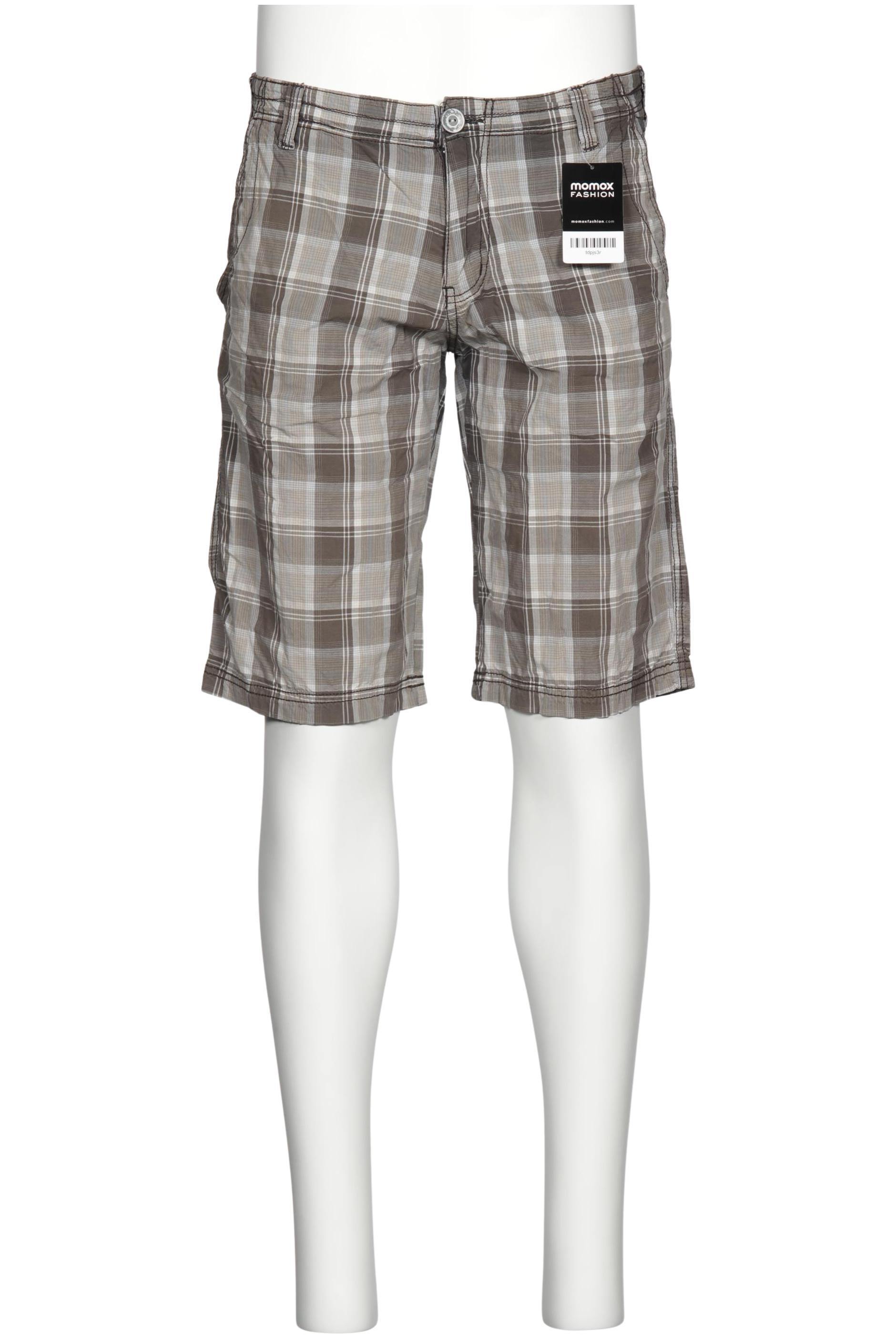 

Tom Tailor Herren Shorts, grau, Gr. 33