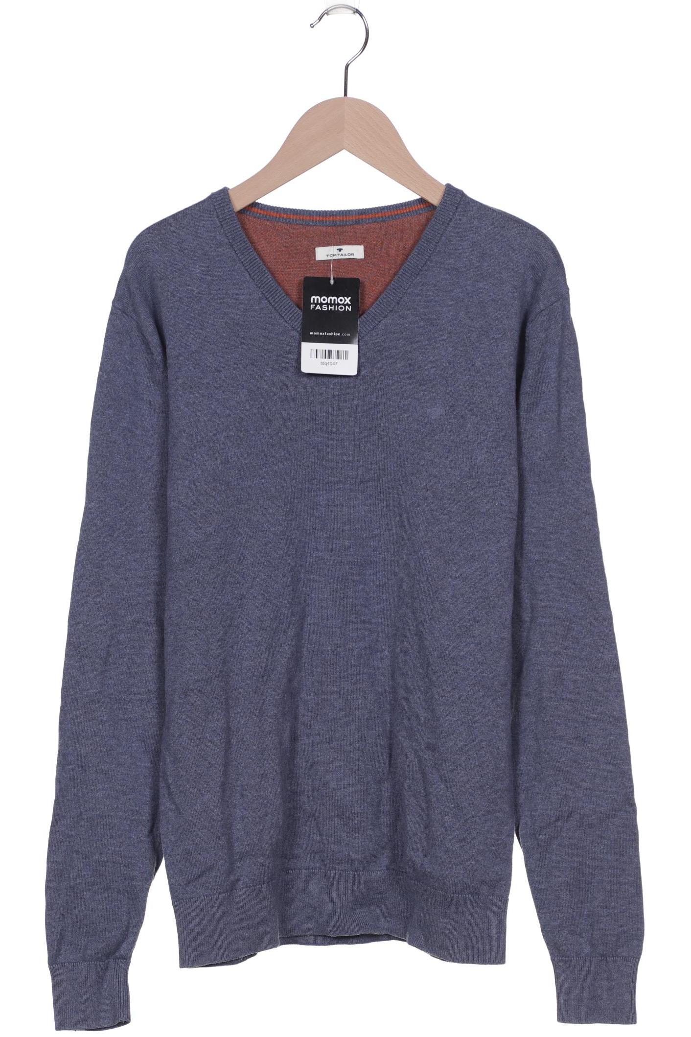 

Tom Tailor Herren Pullover, blau