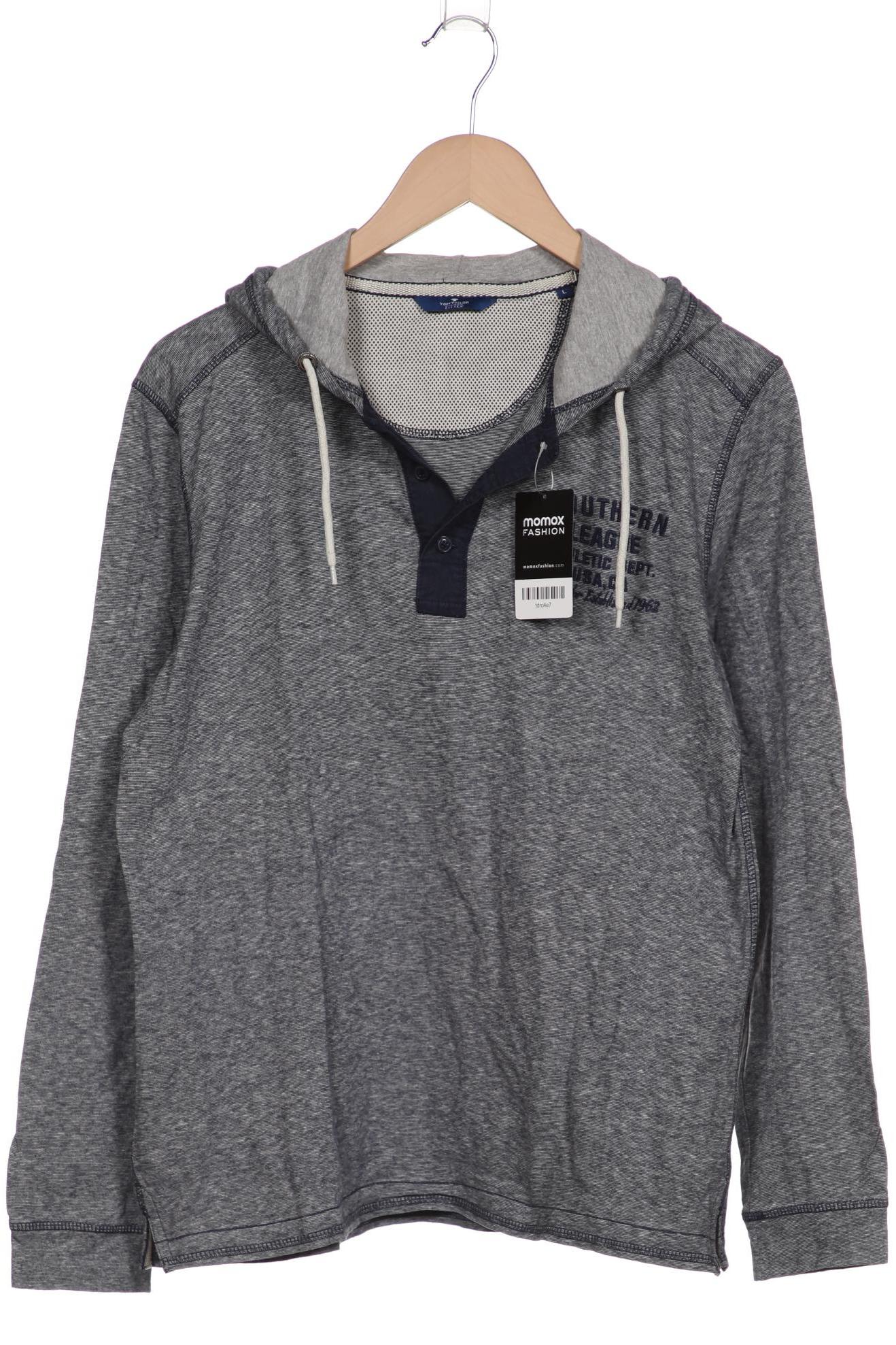 

Tom Tailor Herren Kapuzenpullover, marineblau