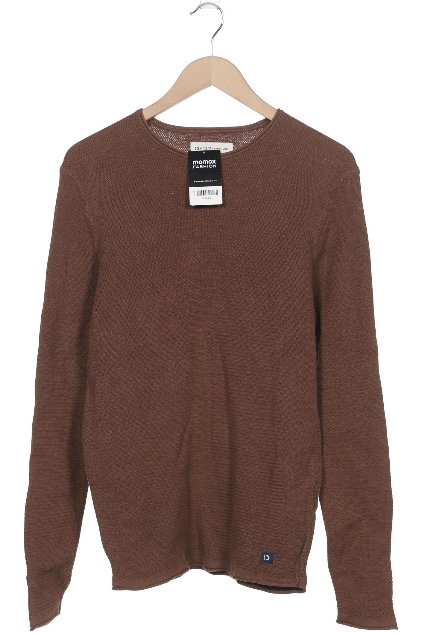 

Tom Tailor Herren Pullover, braun, Gr. 48
