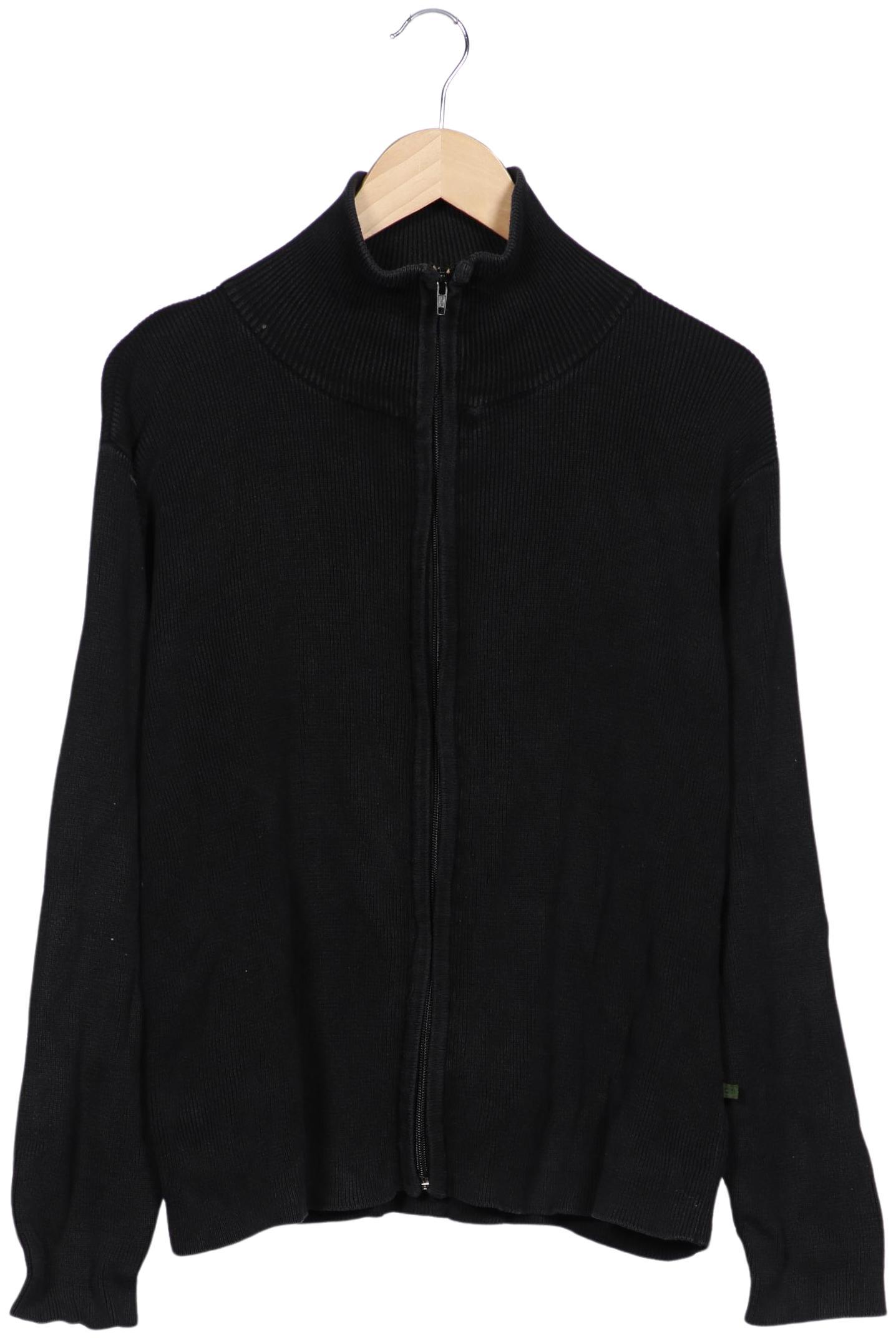 Thumbnail - Tom Tailor Herren Strickjacke, schwarz, Gr. 48