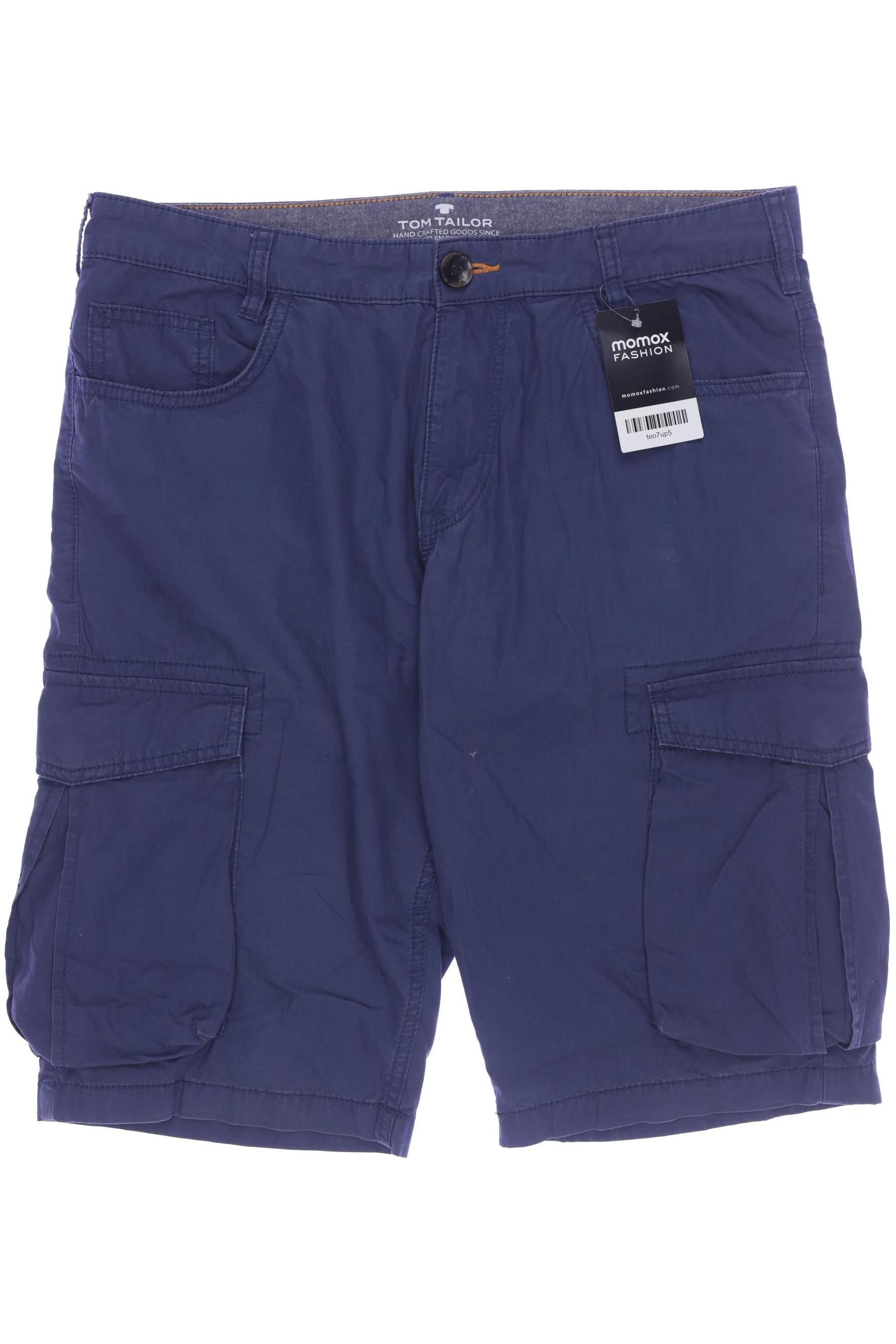 

Tom Tailor Herren Shorts, blau, Gr. 31