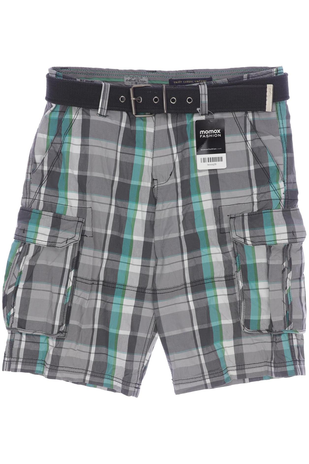 

Tom Tailor Herren Shorts, grau, Gr. 32