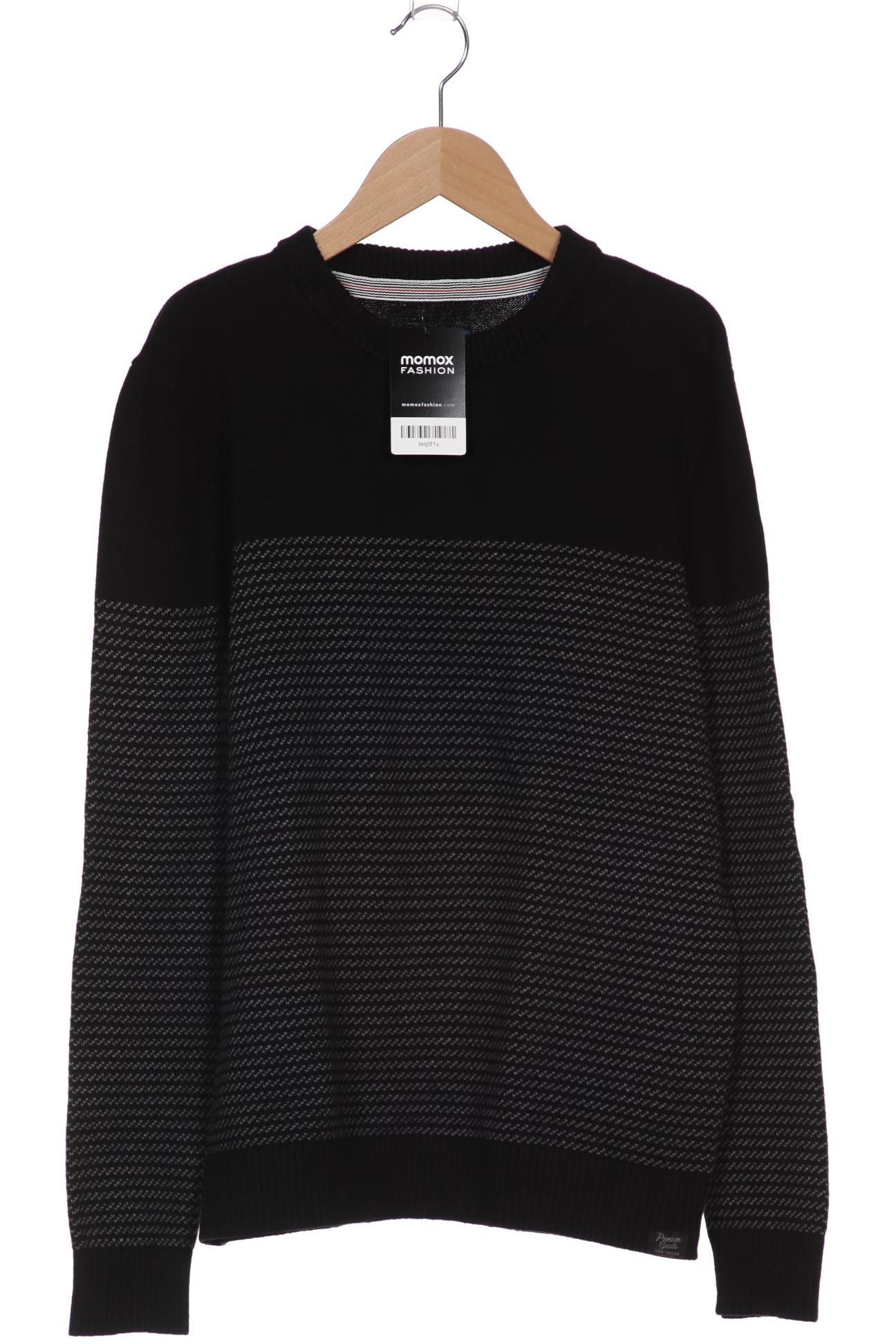 

Tom Tailor Herren Pullover, schwarz