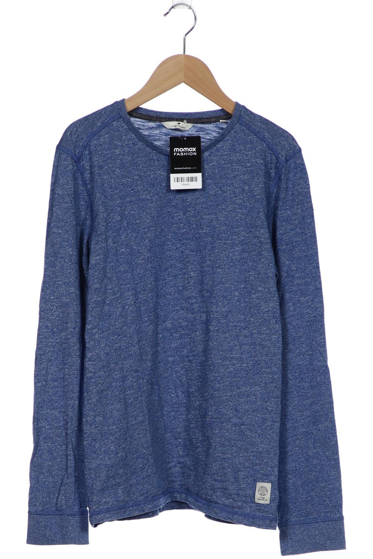 

Tom Tailor Herren Langarmshirt, blau
