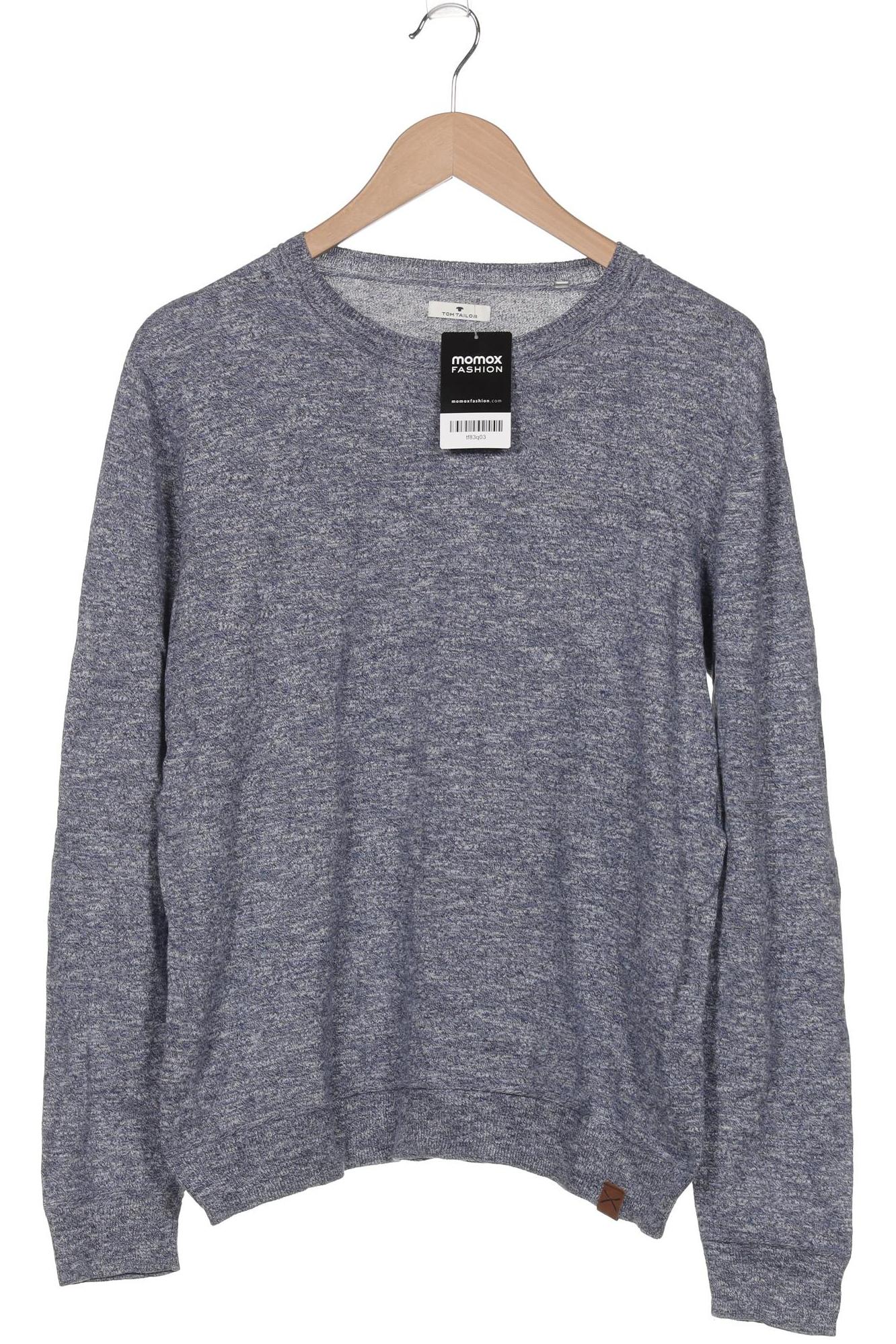

Tom Tailor Herren Pullover, blau, Gr. 52