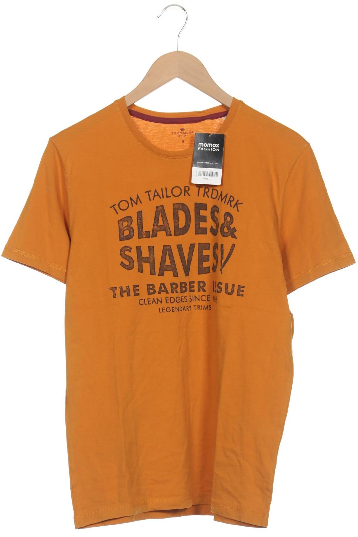 Thumbnail - Tom Tailor Herren T-Shirt, orange, Gr. 48