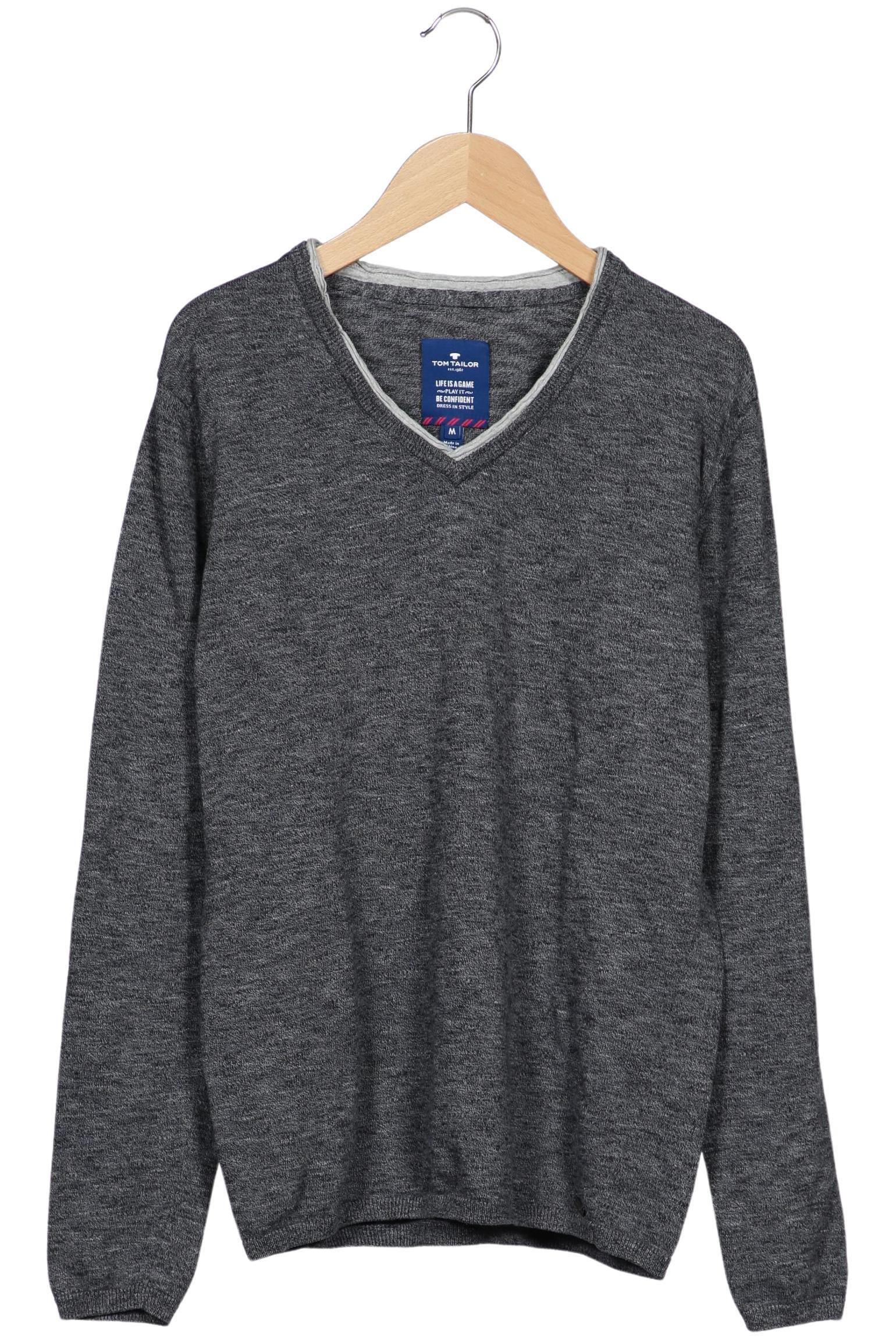 

Tom Tailor Herren Pullover, grau, Gr. 48