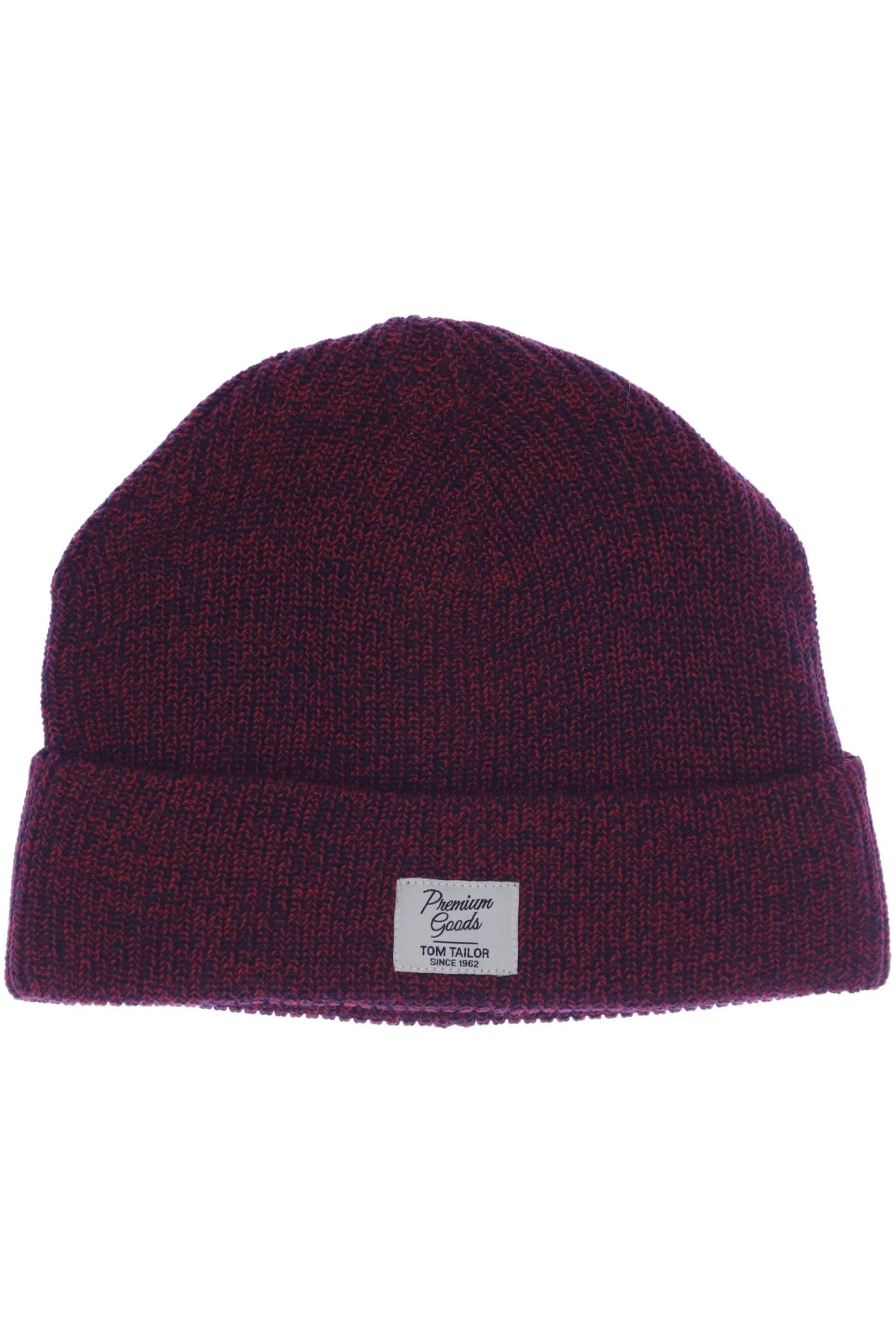 Thumbnail - Tom Tailor Herren Hut/Mütze, rot, Gr. uni