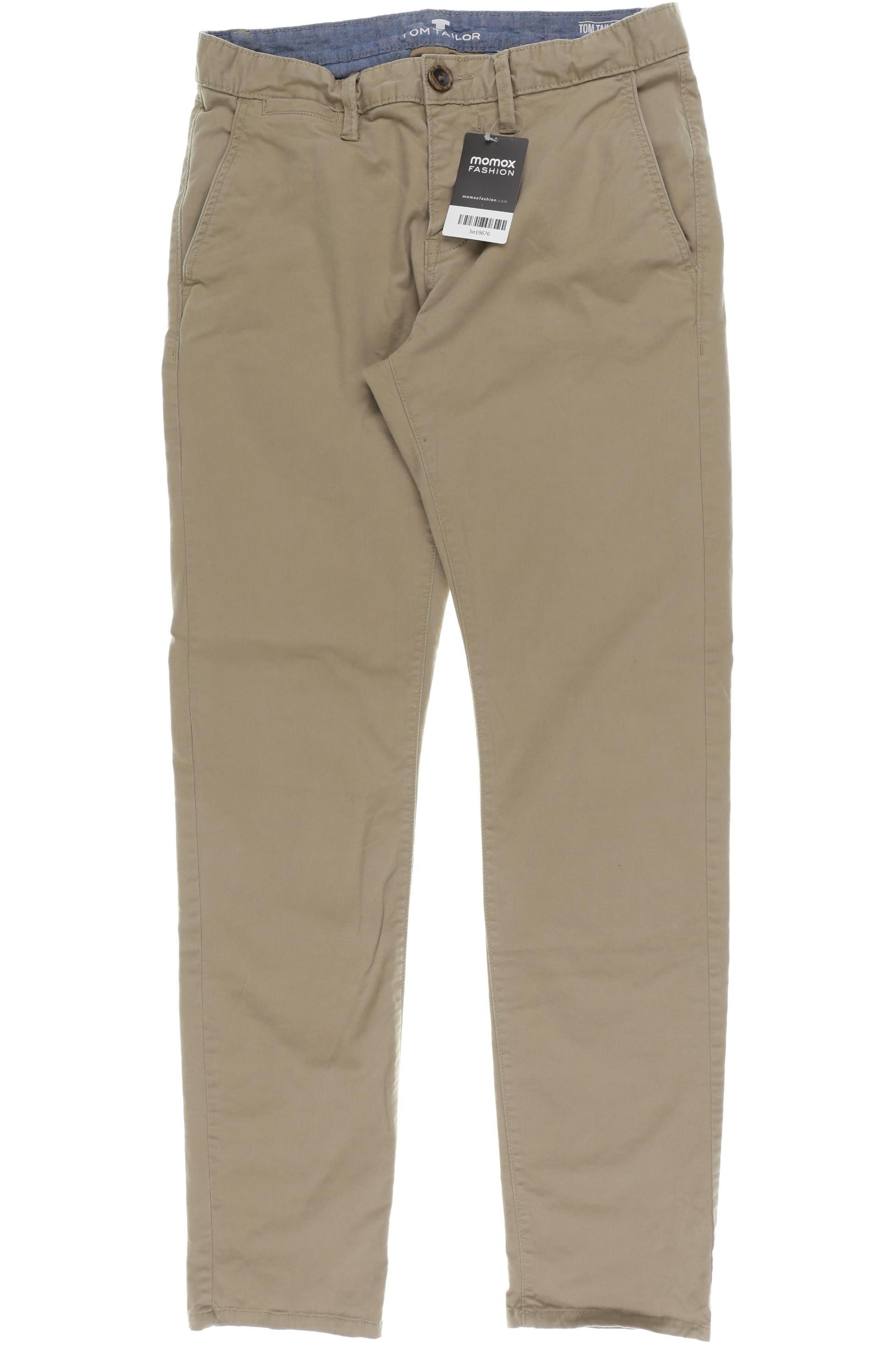 

Tom Tailor Herren Stoffhose, beige, Gr. 30