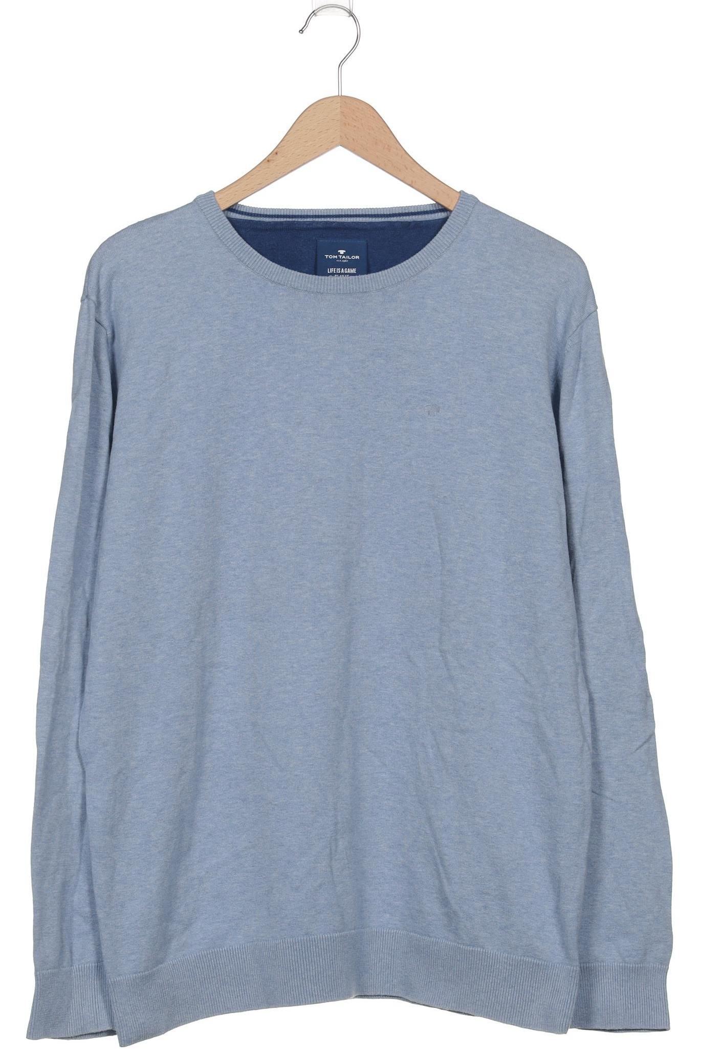 

Tom Tailor Herren Pullover, hellblau, Gr. 56