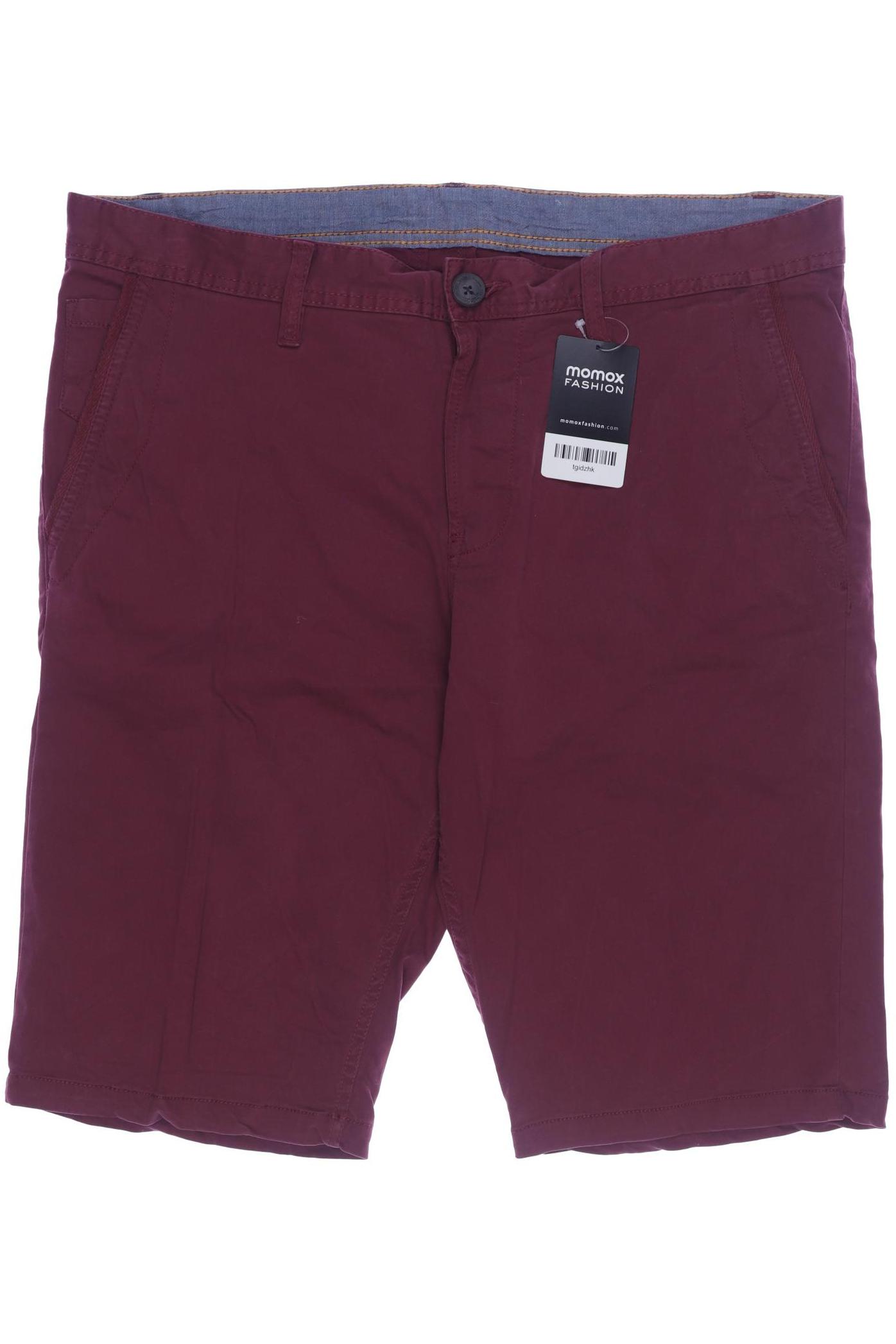 

Tom Tailor Herren Shorts, bordeaux, Gr. 52