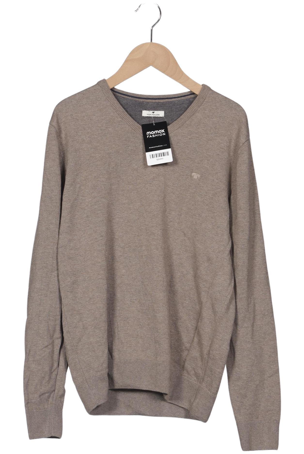 

Tom Tailor Herren Pullover, braun, Gr. 48