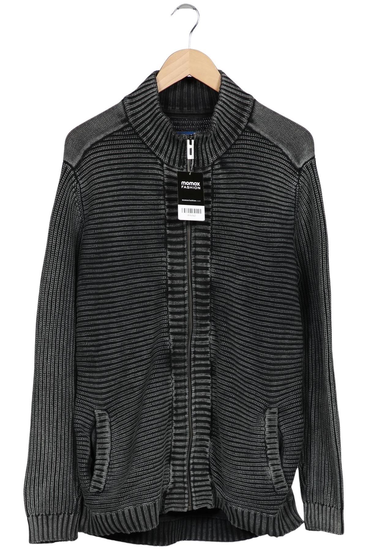 

Tom Tailor Herren Strickjacke, grau, Gr. 54