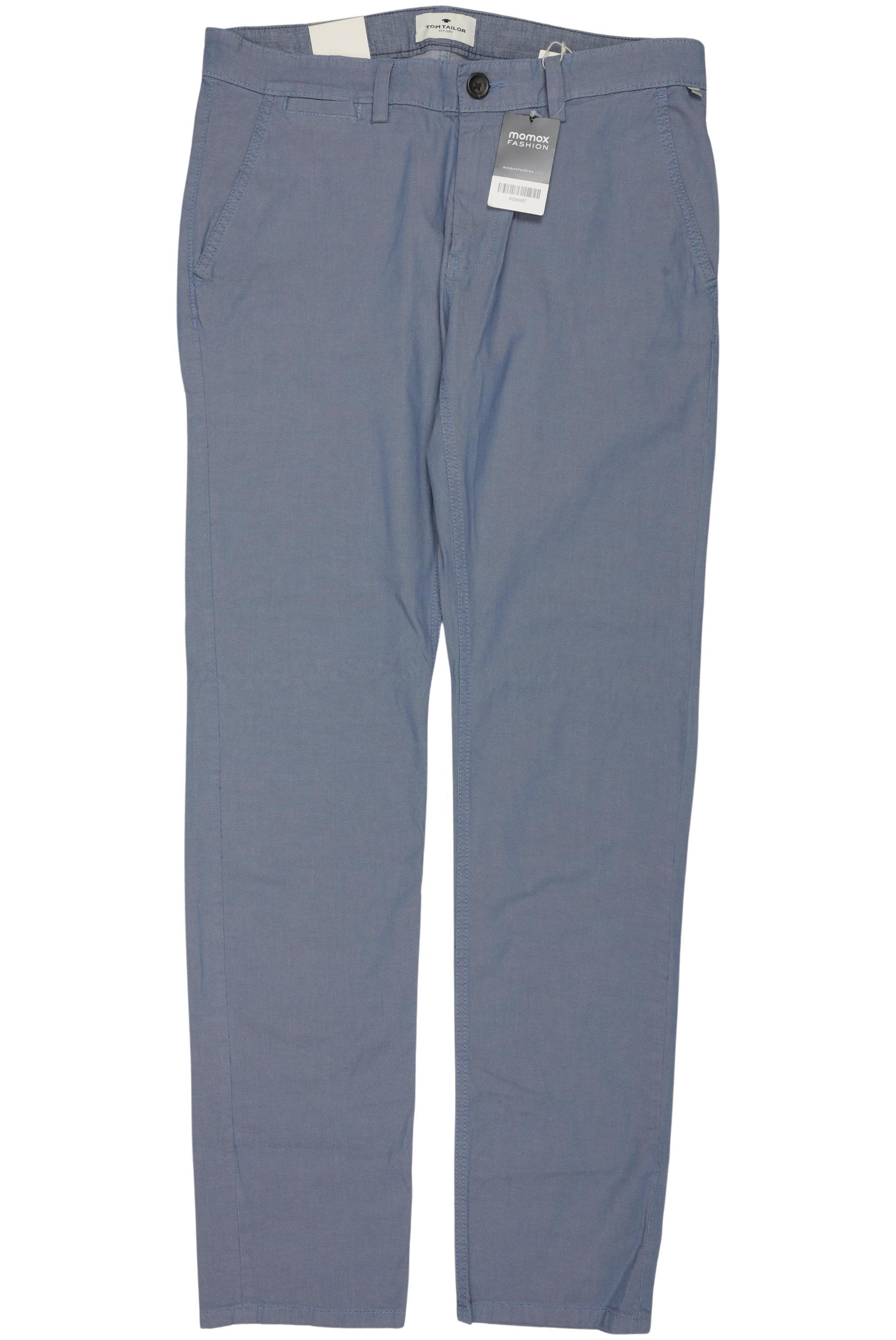 

Tom Tailor Herren Stoffhose, hellblau, Gr. 33