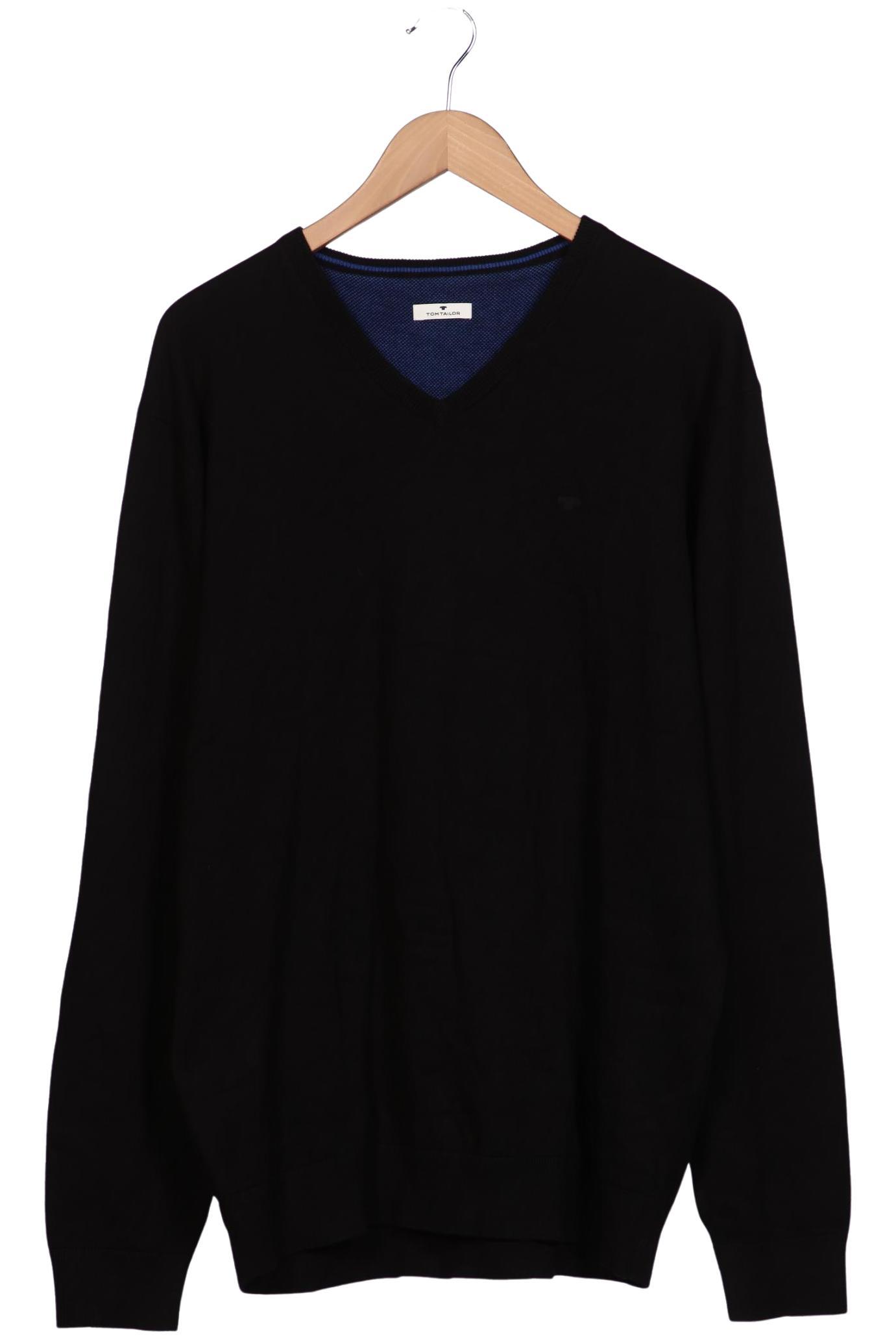 Thumbnail - Tom Tailor Herren Pullover, schwarz, Gr. 58