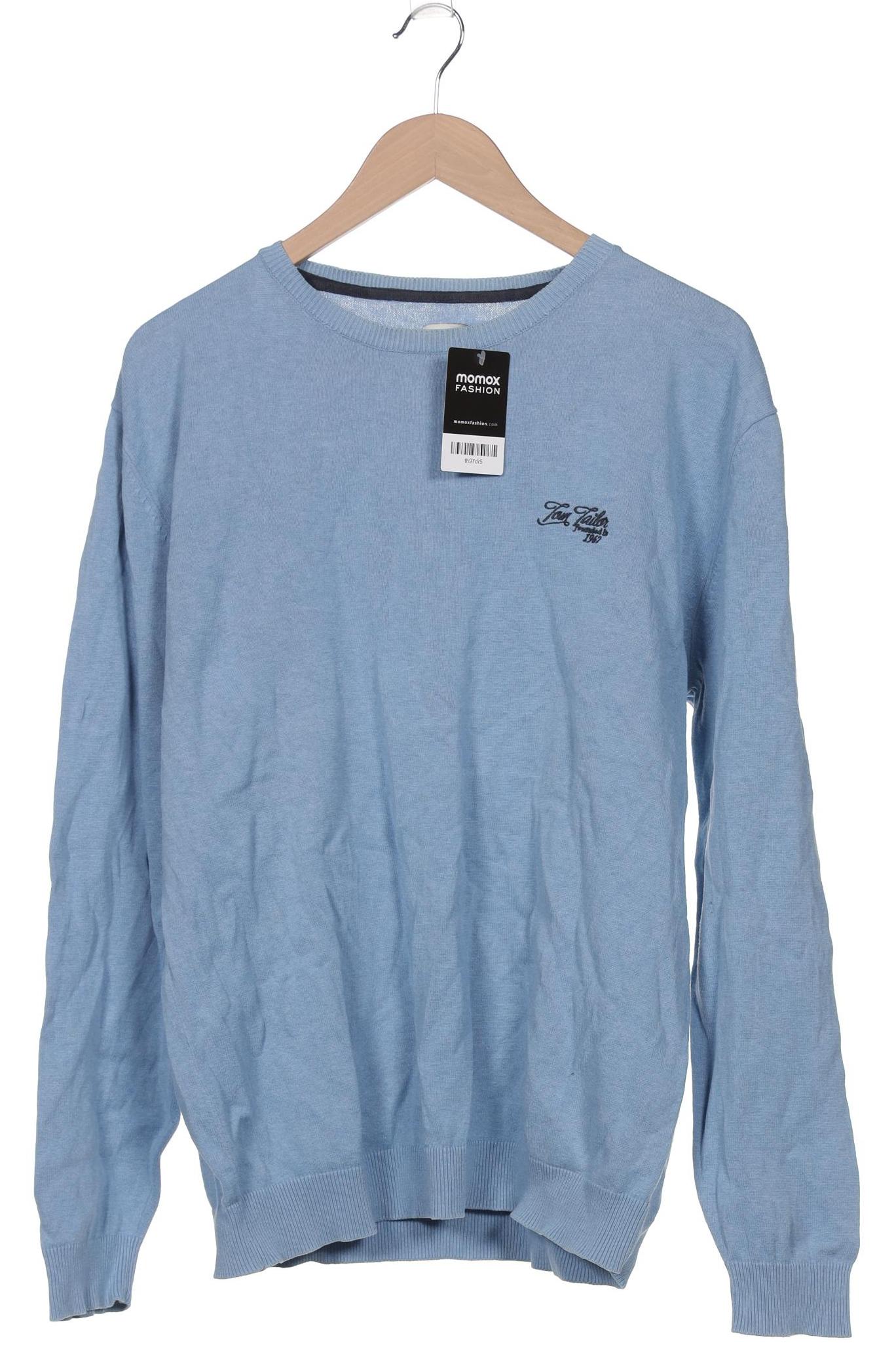 

Tom Tailor Herren Pullover, blau, Gr. 54