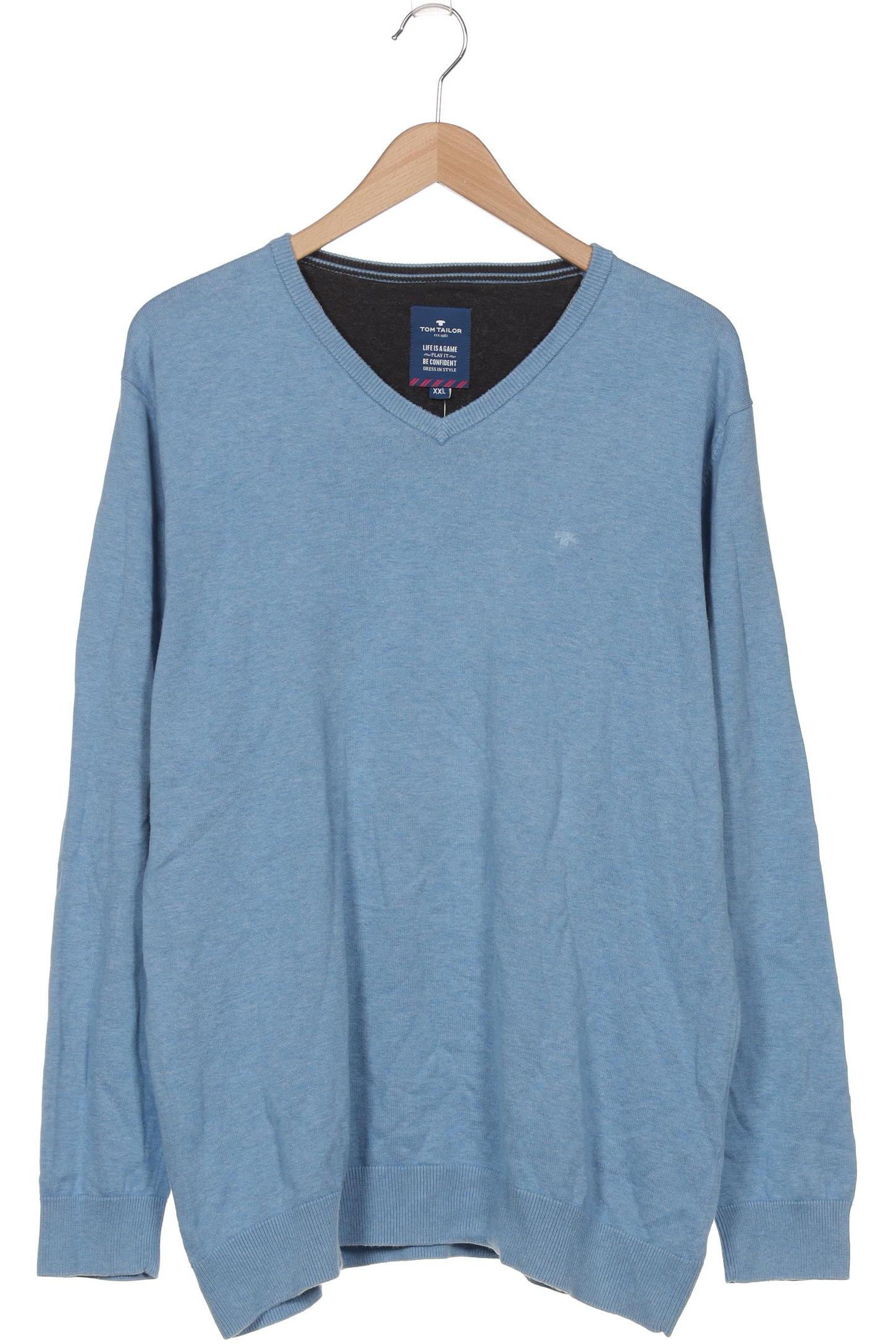 

Tom Tailor Herren Pullover, blau, Gr. 56
