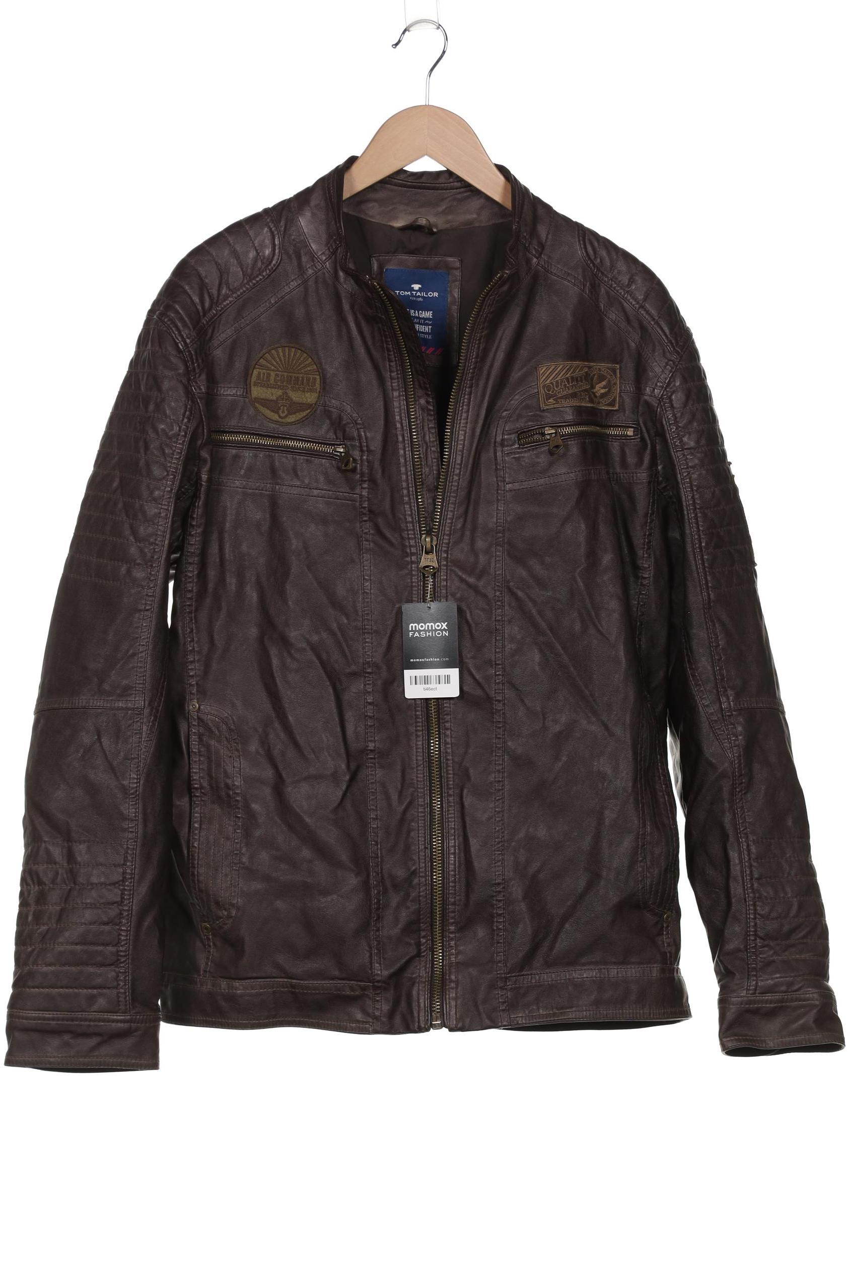 

Tom Tailor Herren Jacke, braun, Gr. 56
