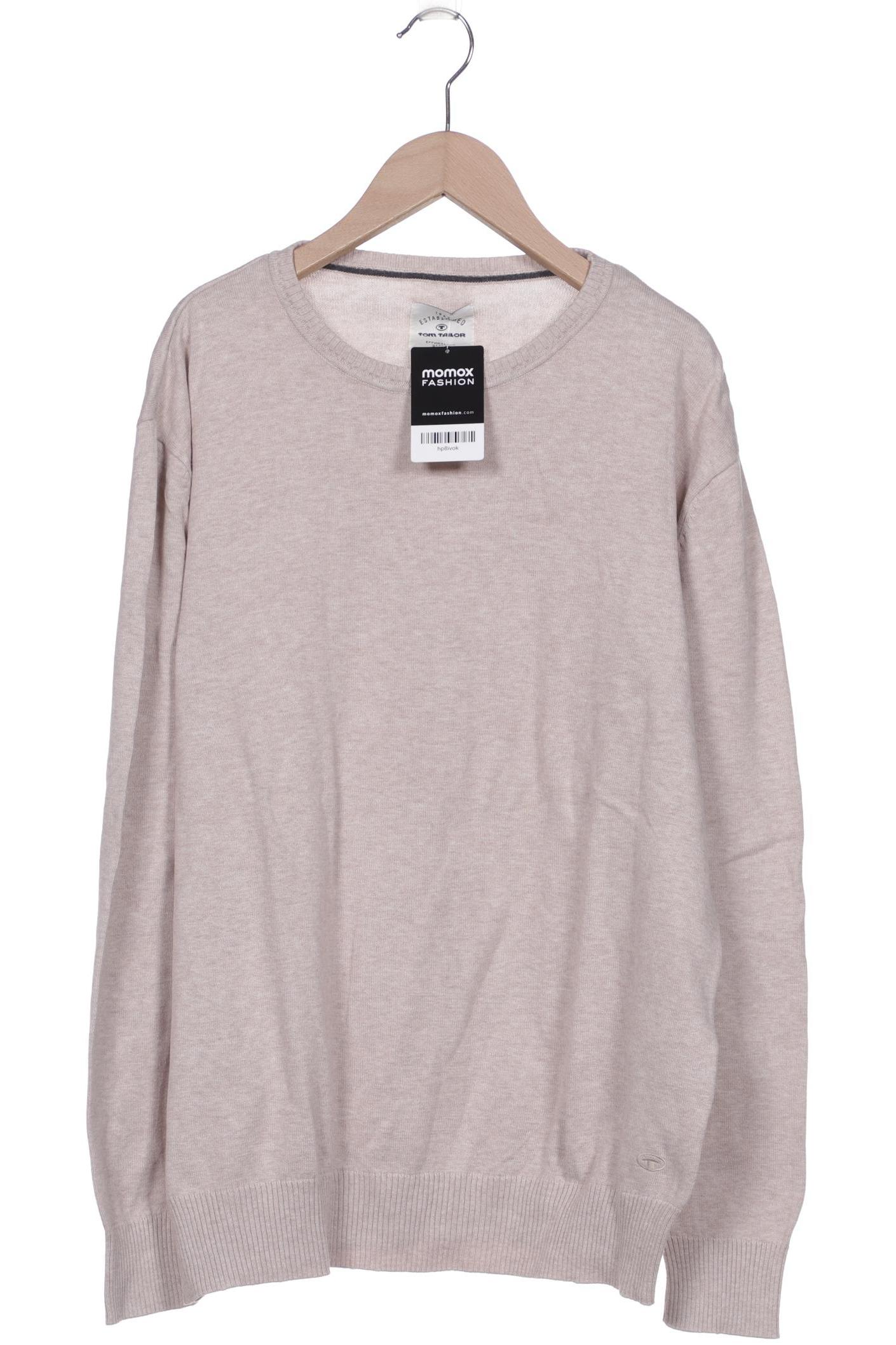 

Tom Tailor Herren Pullover, beige, Gr. 54