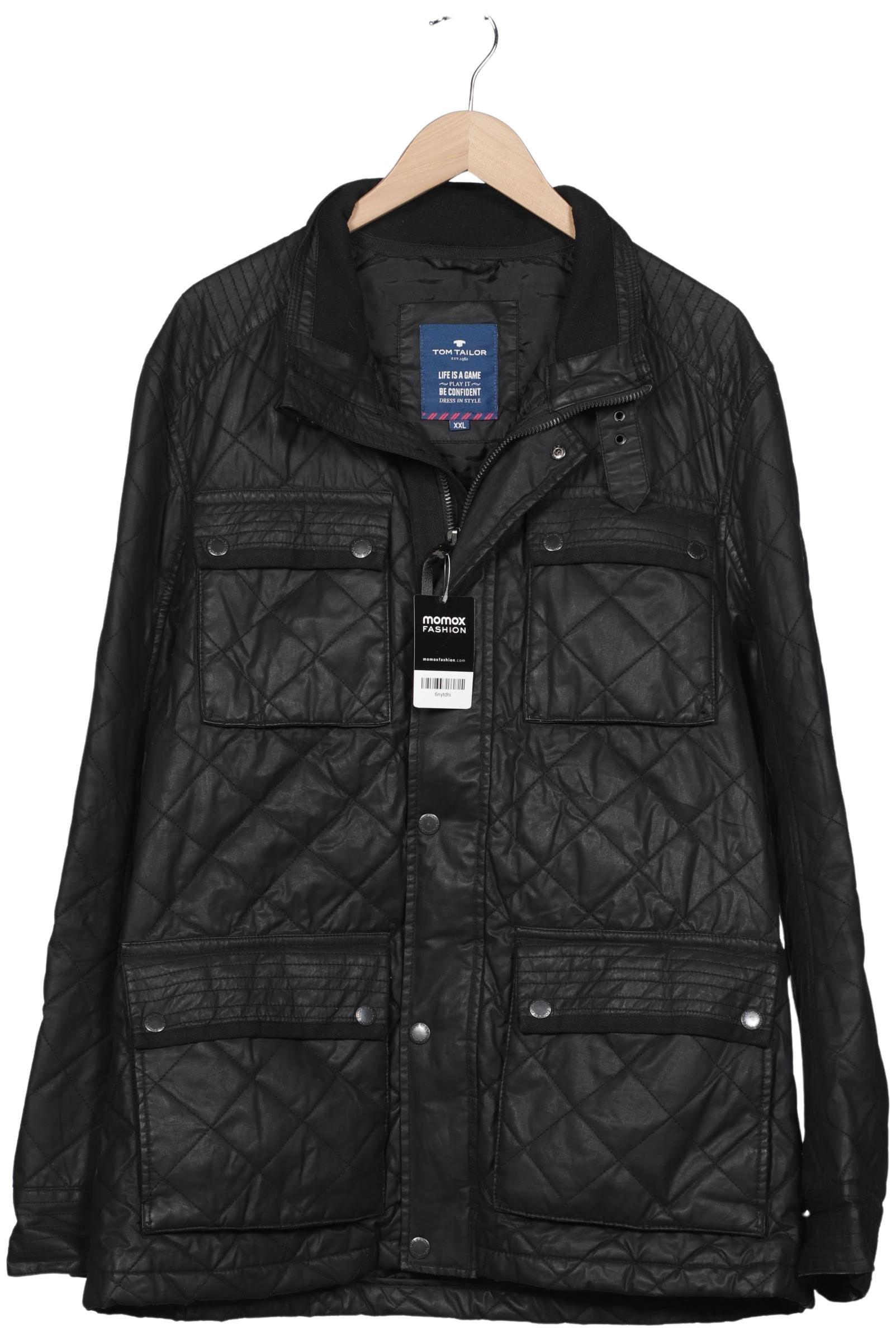 

Tom Tailor Herren Jacke, schwarz, Gr. 56