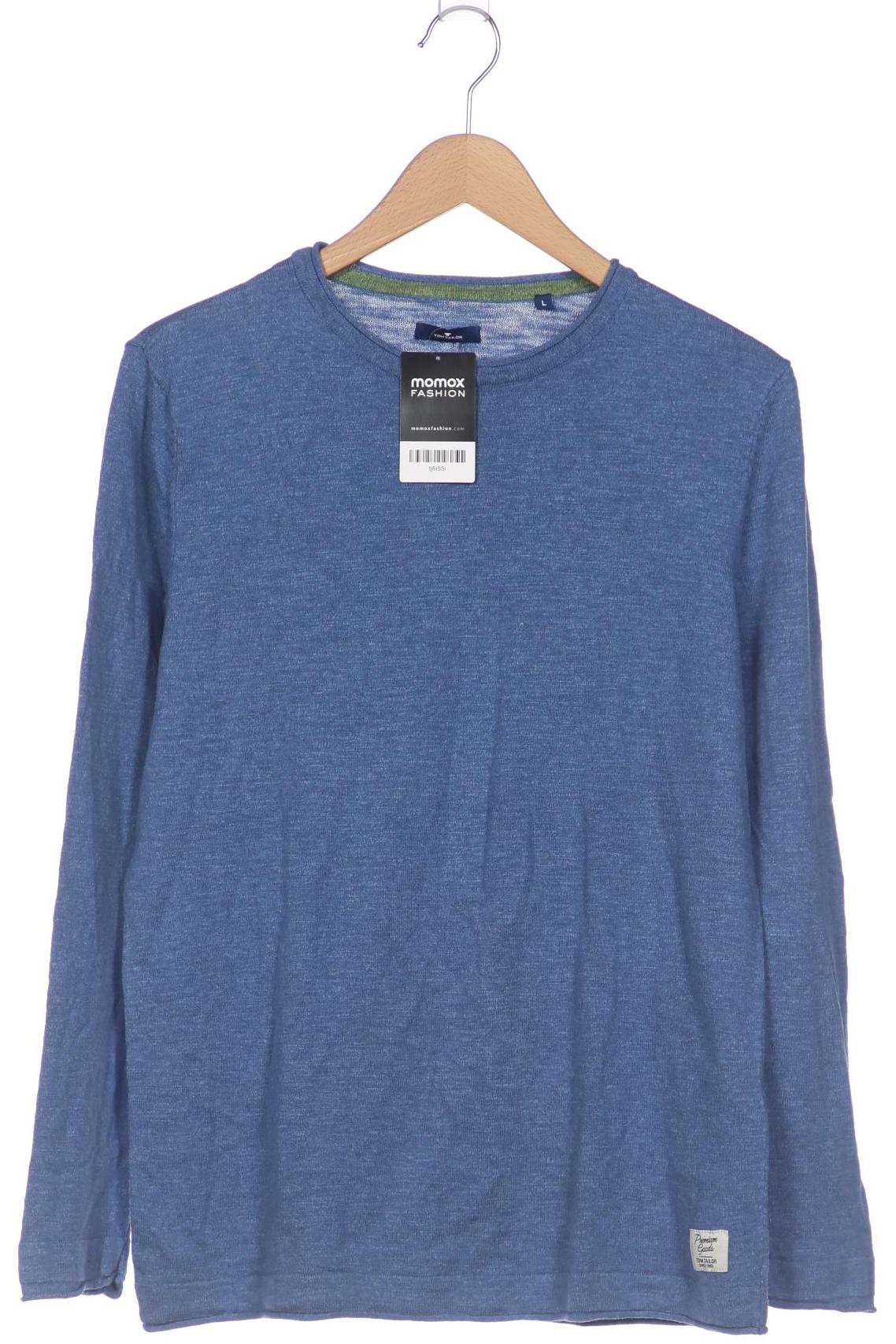 

Tom Tailor Herren Pullover, blau, Gr. 52
