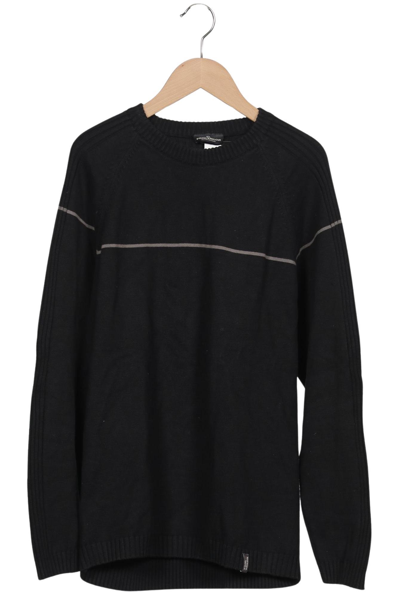 

Tom Tailor Herren Pullover, schwarz, Gr. 54