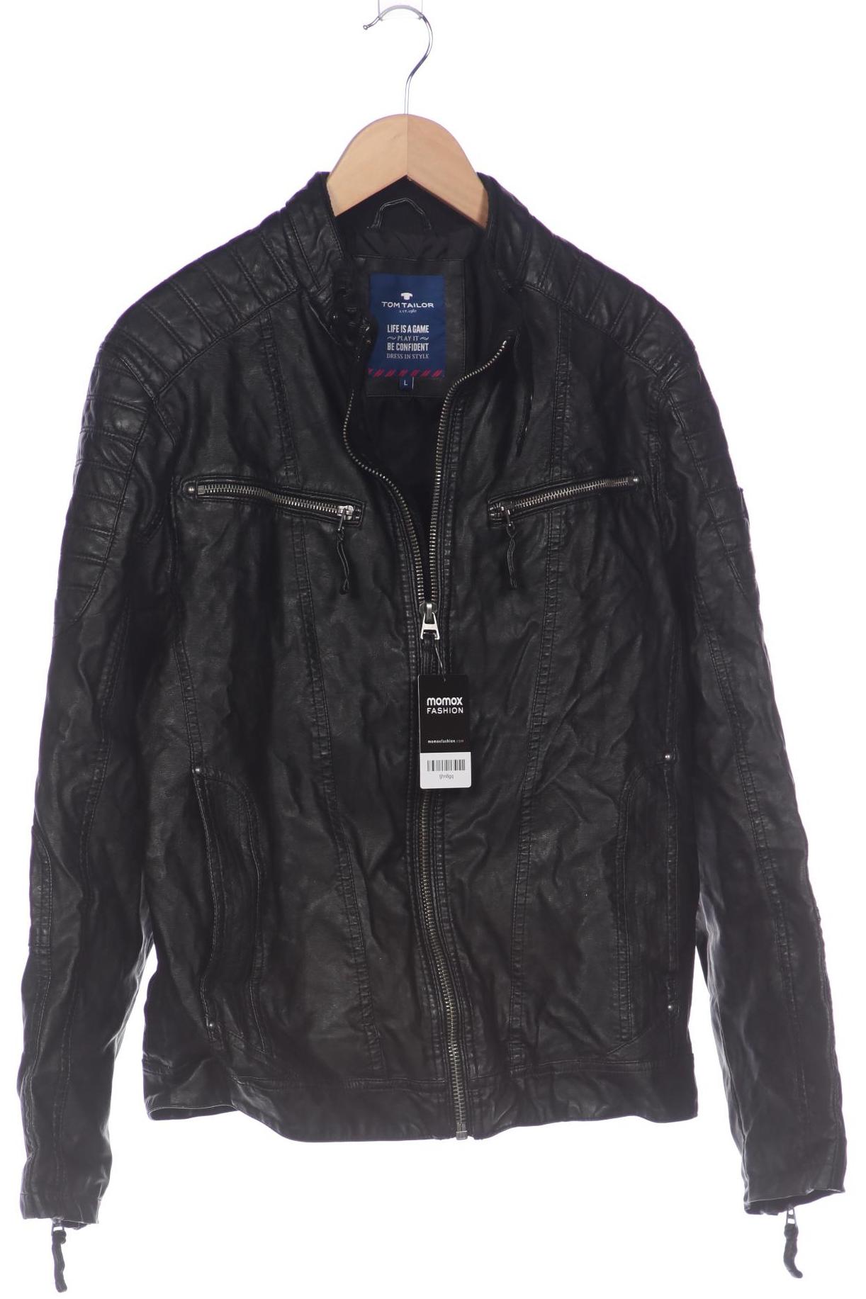 

Tom Tailor Herren Jacke, schwarz, Gr. 52