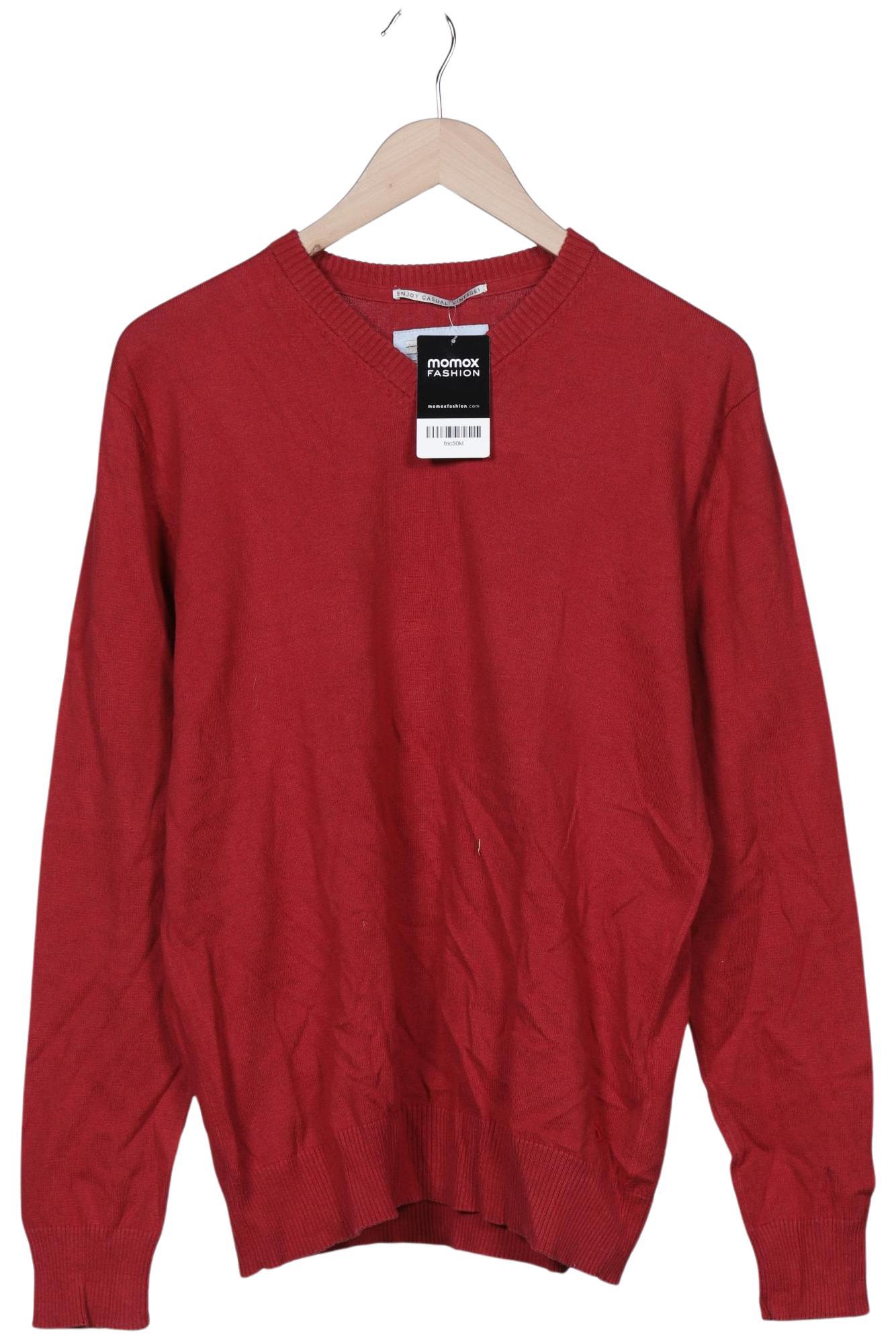 

Tom Tailor Herren Pullover, rot, Gr. 52