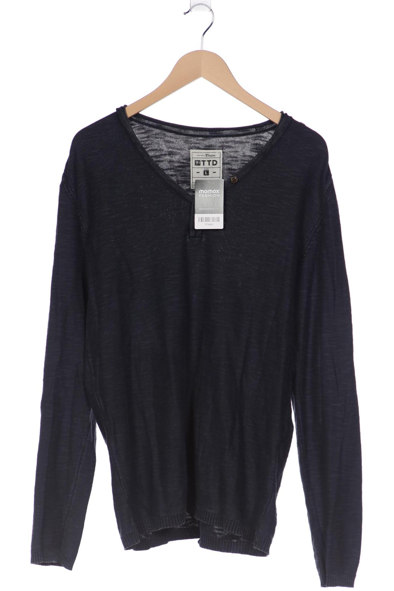 

Tom Tailor Herren Pullover, marineblau