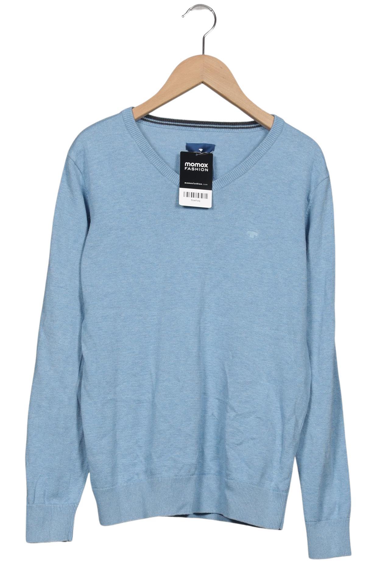 

Tom Tailor Herren Pullover, hellblau, Gr. 46