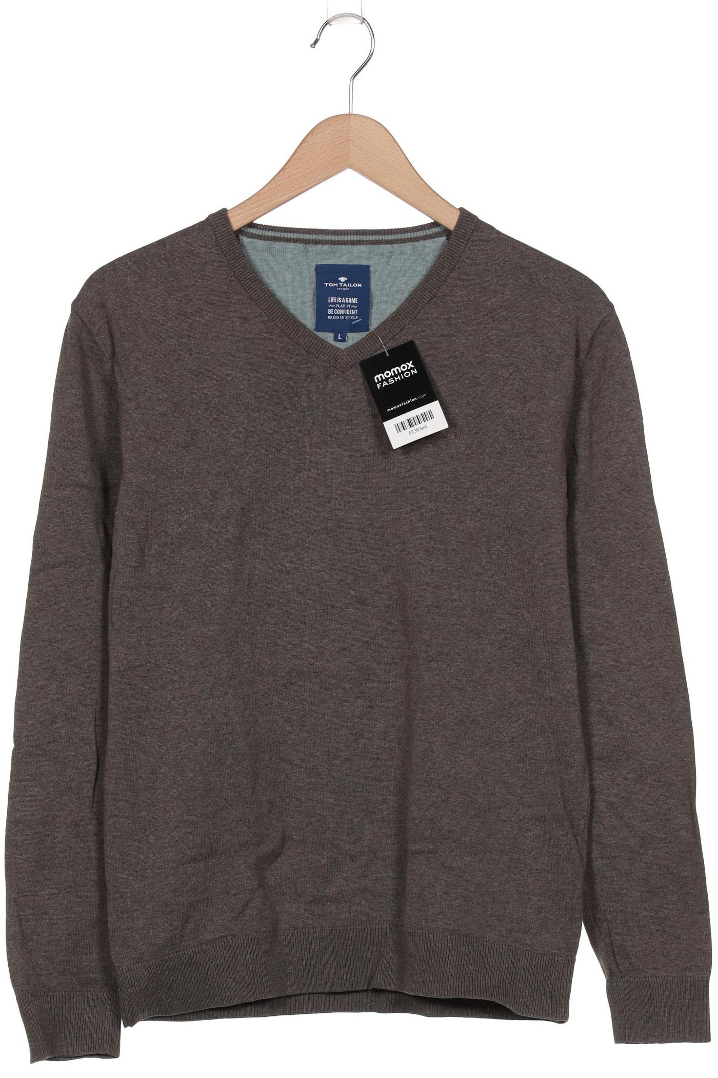 

Tom Tailor Herren Pullover, braun, Gr. 52