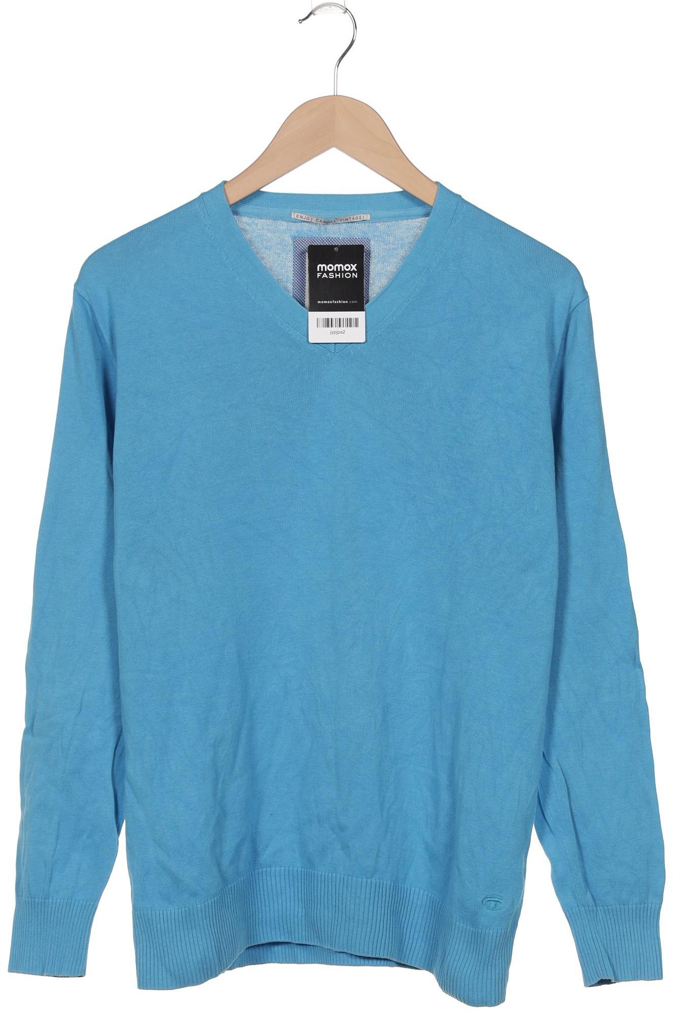 Thumbnail - Tom Tailor Herren Pullover, blau, Gr. 48