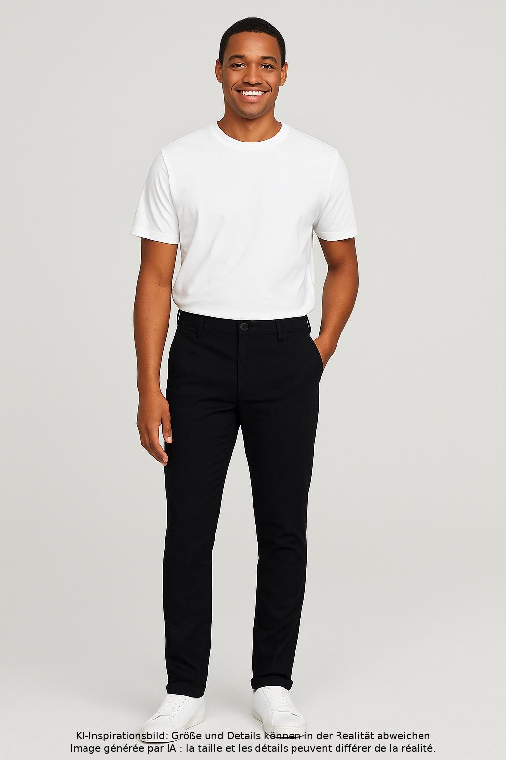 

Tom Tailor Herren Stoffhose, marineblau, Gr. 30